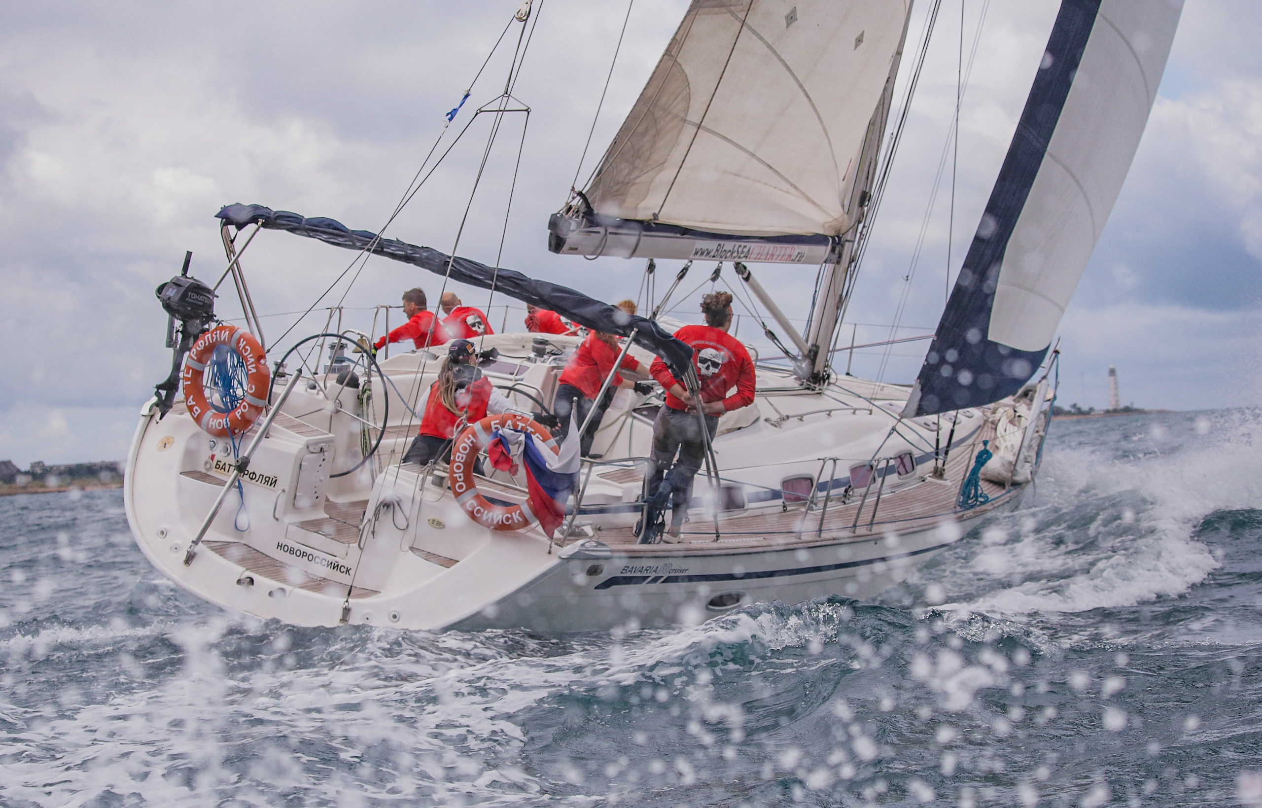 Регата. Фотограф в Севастополе Ирина Горобец