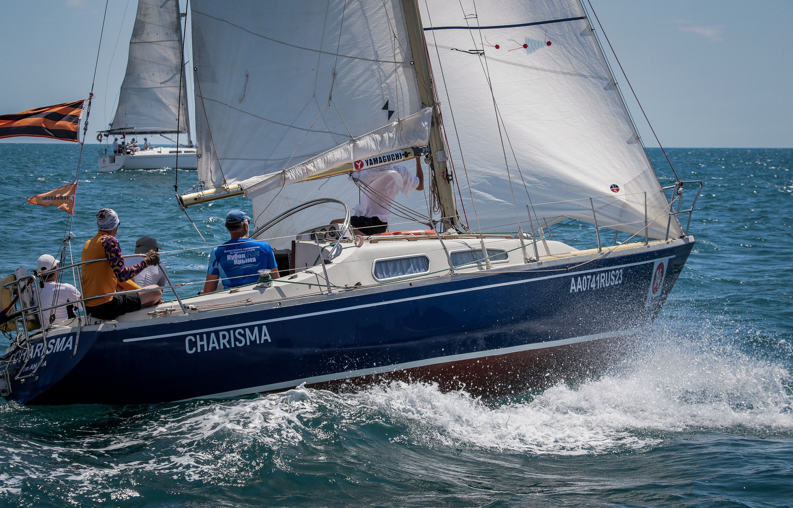 Регата. Фотограф в Севастополе Ирина Горобец