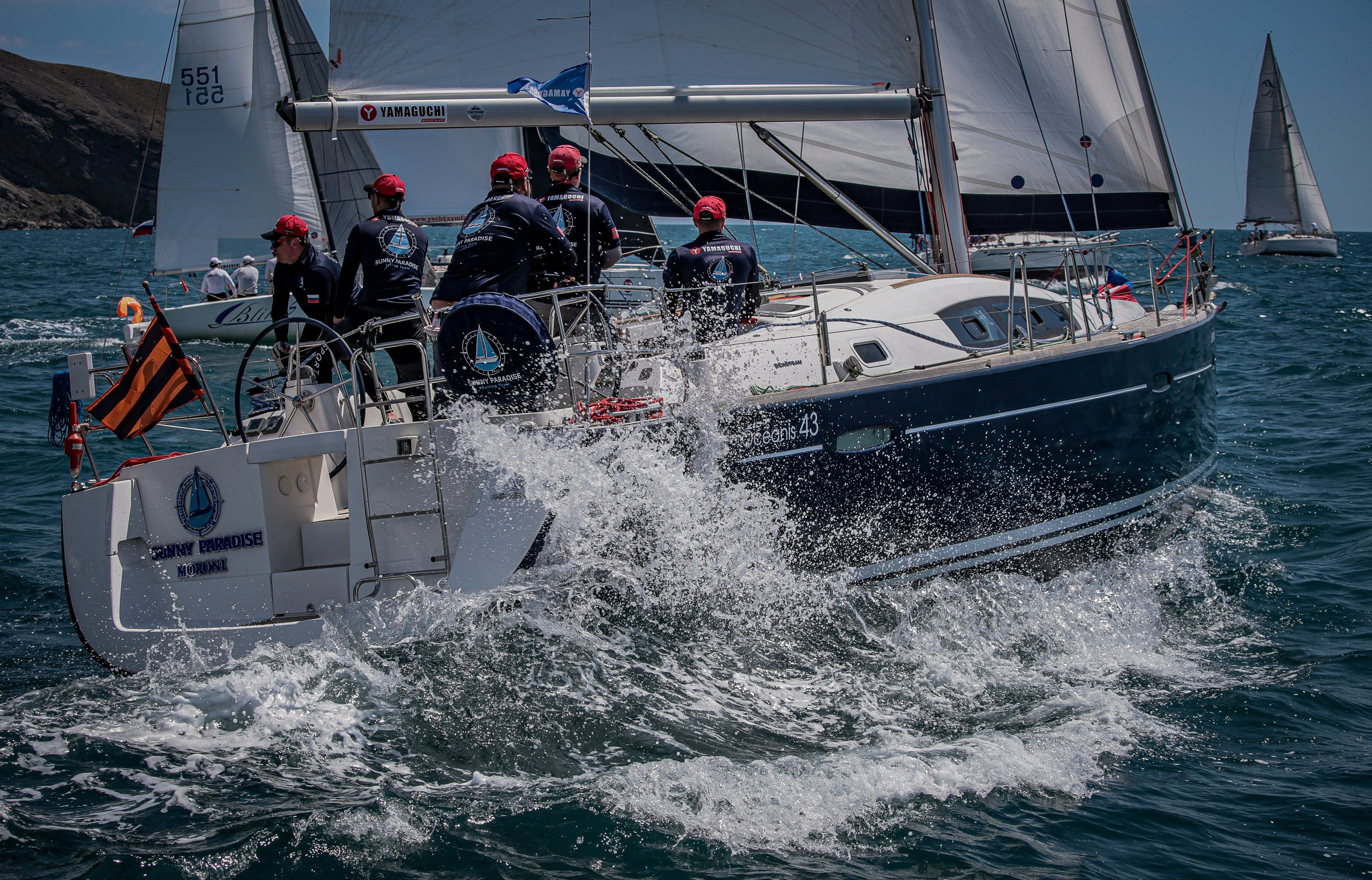 Регата. Фотограф в Севастополе Ирина Горобец