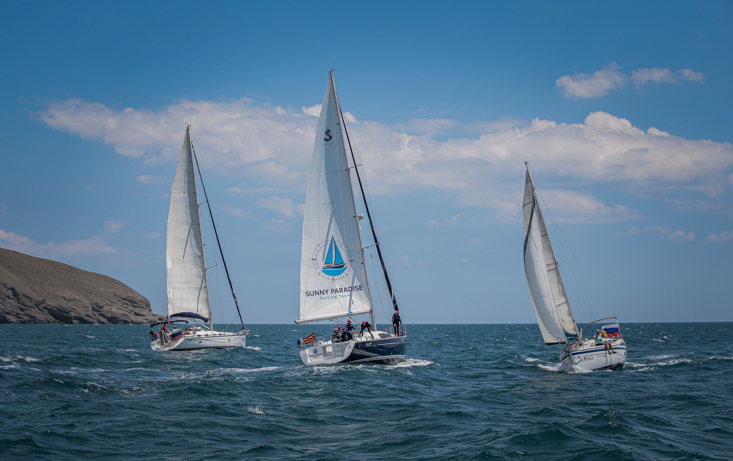 Регата. Фотограф в Севастополе Ирина Горобец