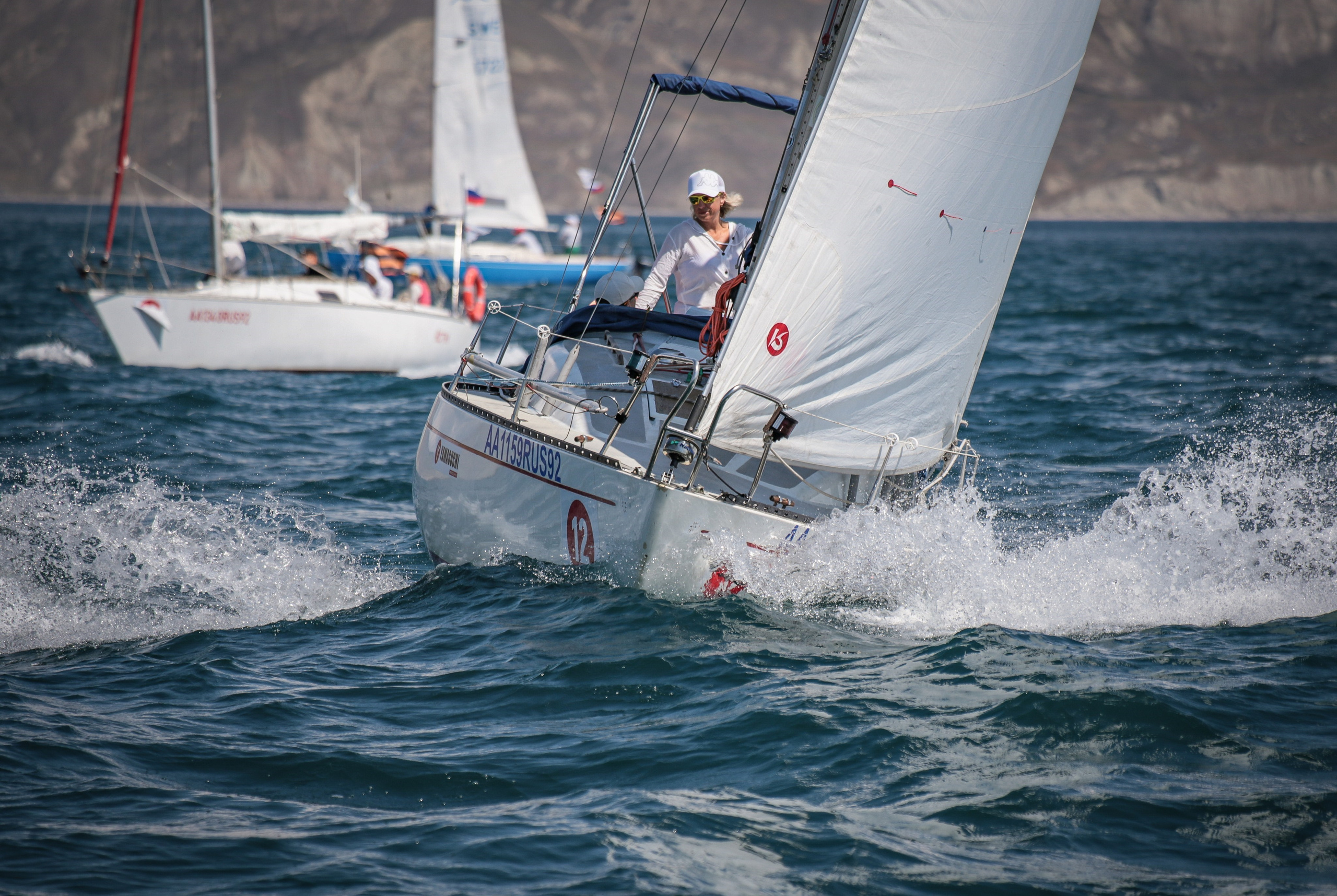 Регата. Фотограф в Севастополе Ирина Горобец