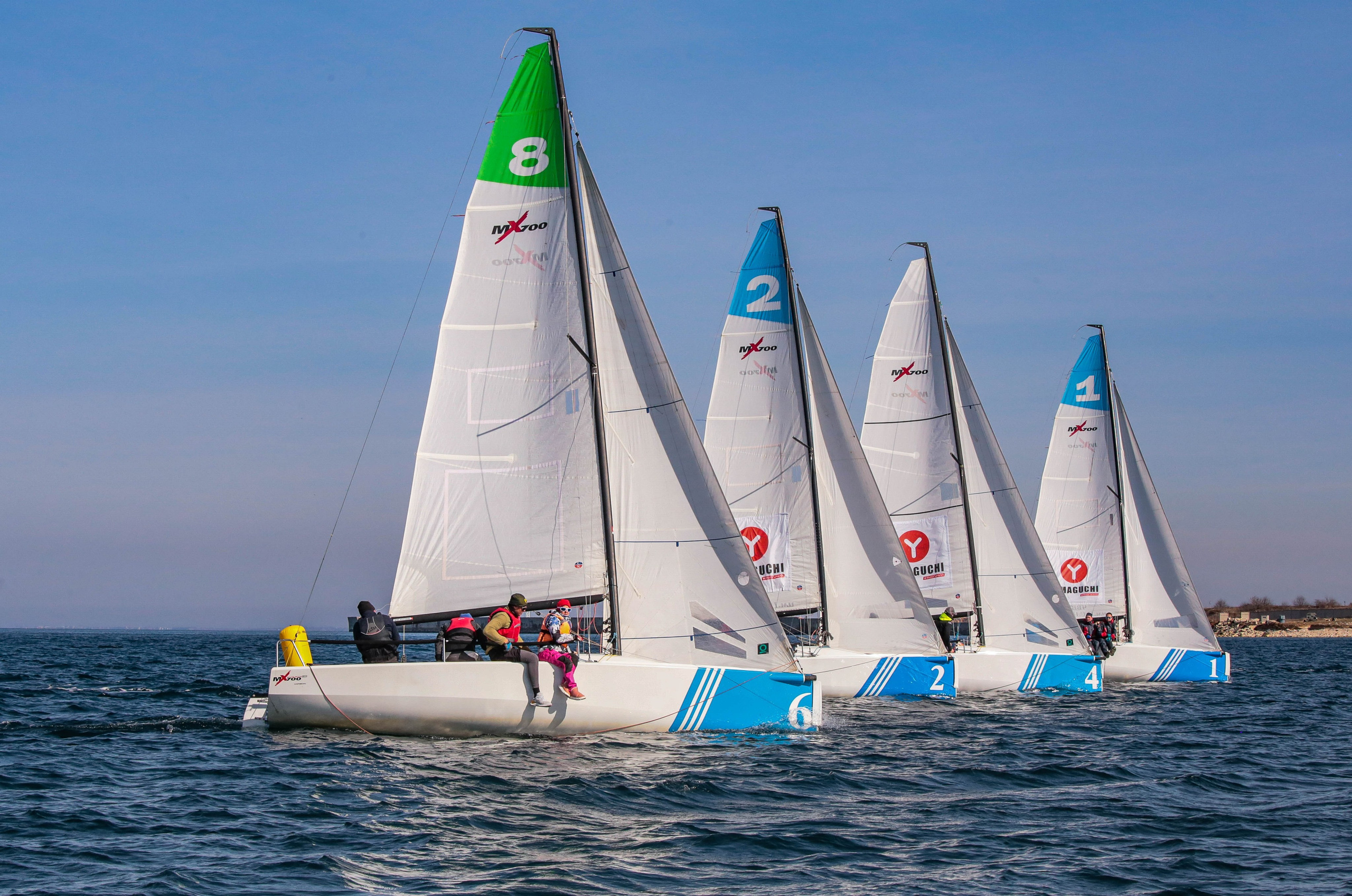 Регата. Фотограф в Севастополе Ирина Горобец