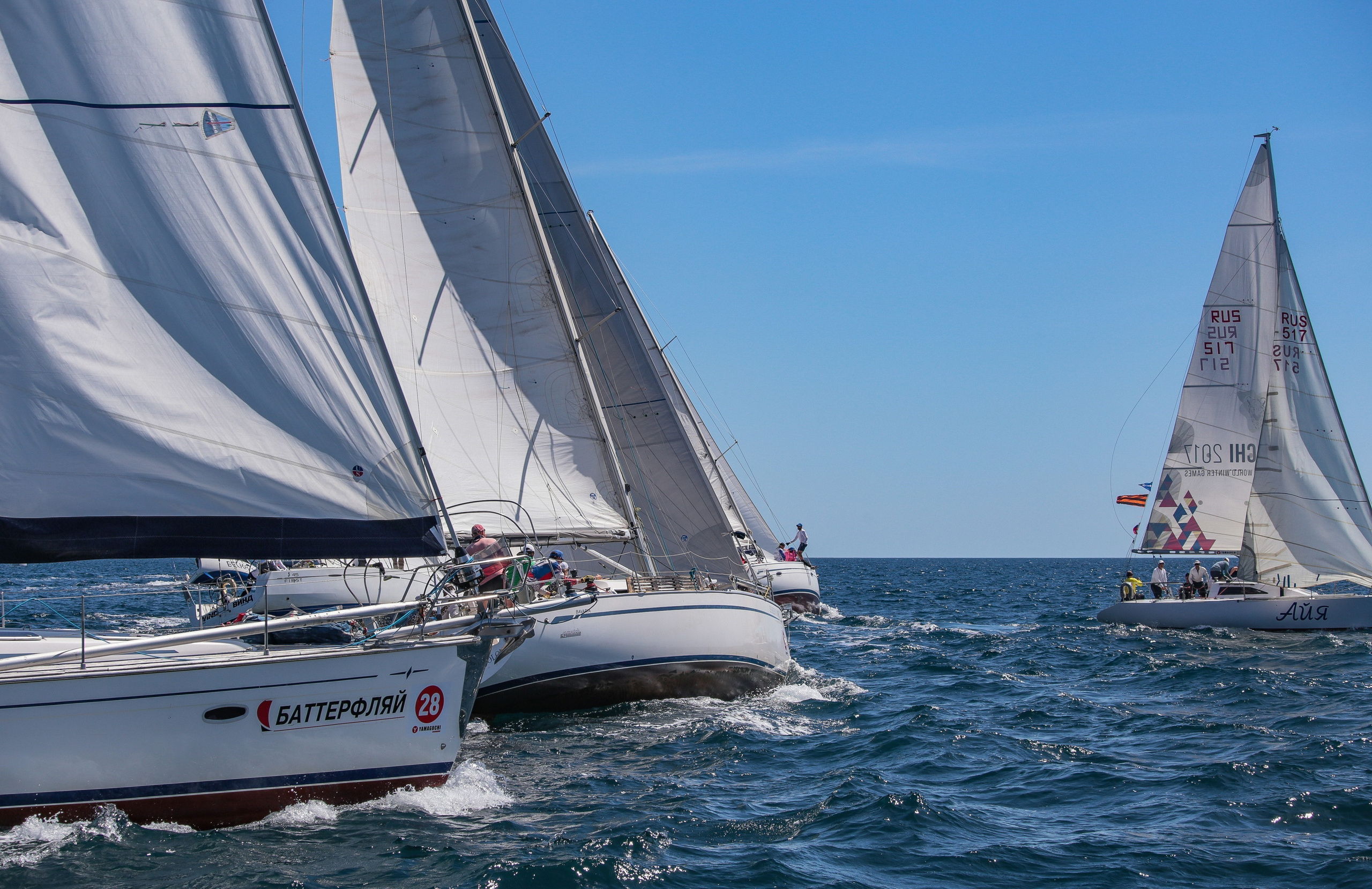 Регата. Фотограф в Севастополе Ирина Горобец