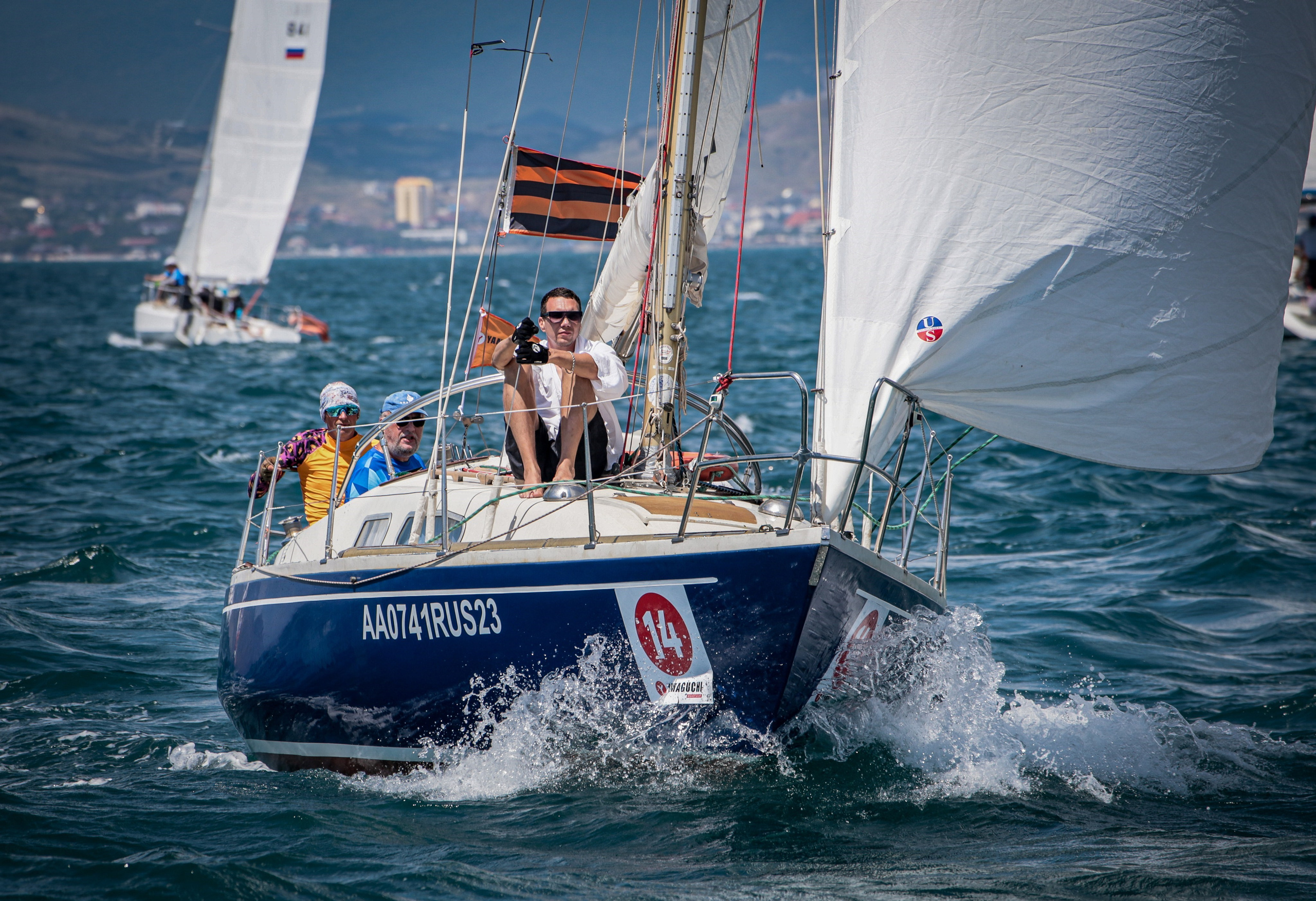 Регата. Фотограф в Севастополе Ирина Горобец