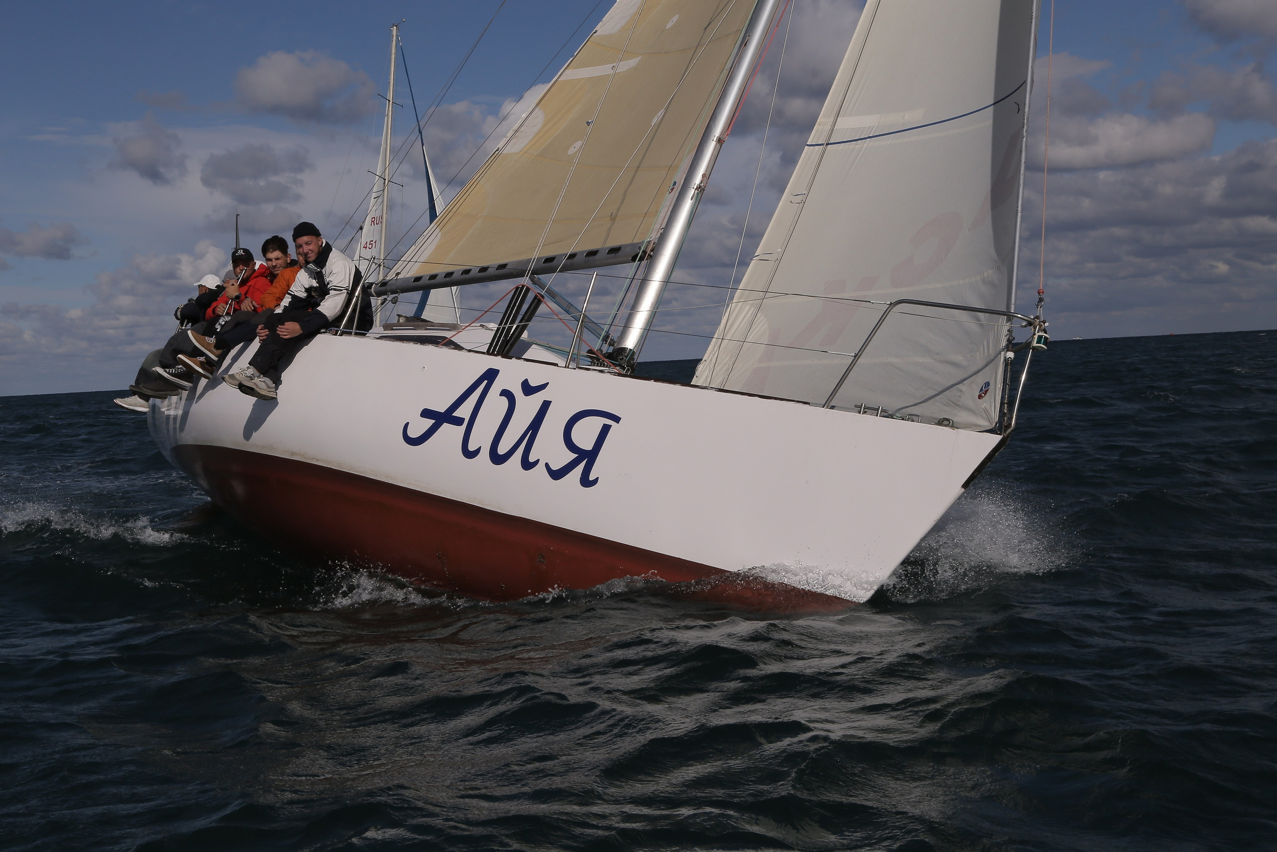 Регата. Фотограф в Севастополе Ирина Горобец