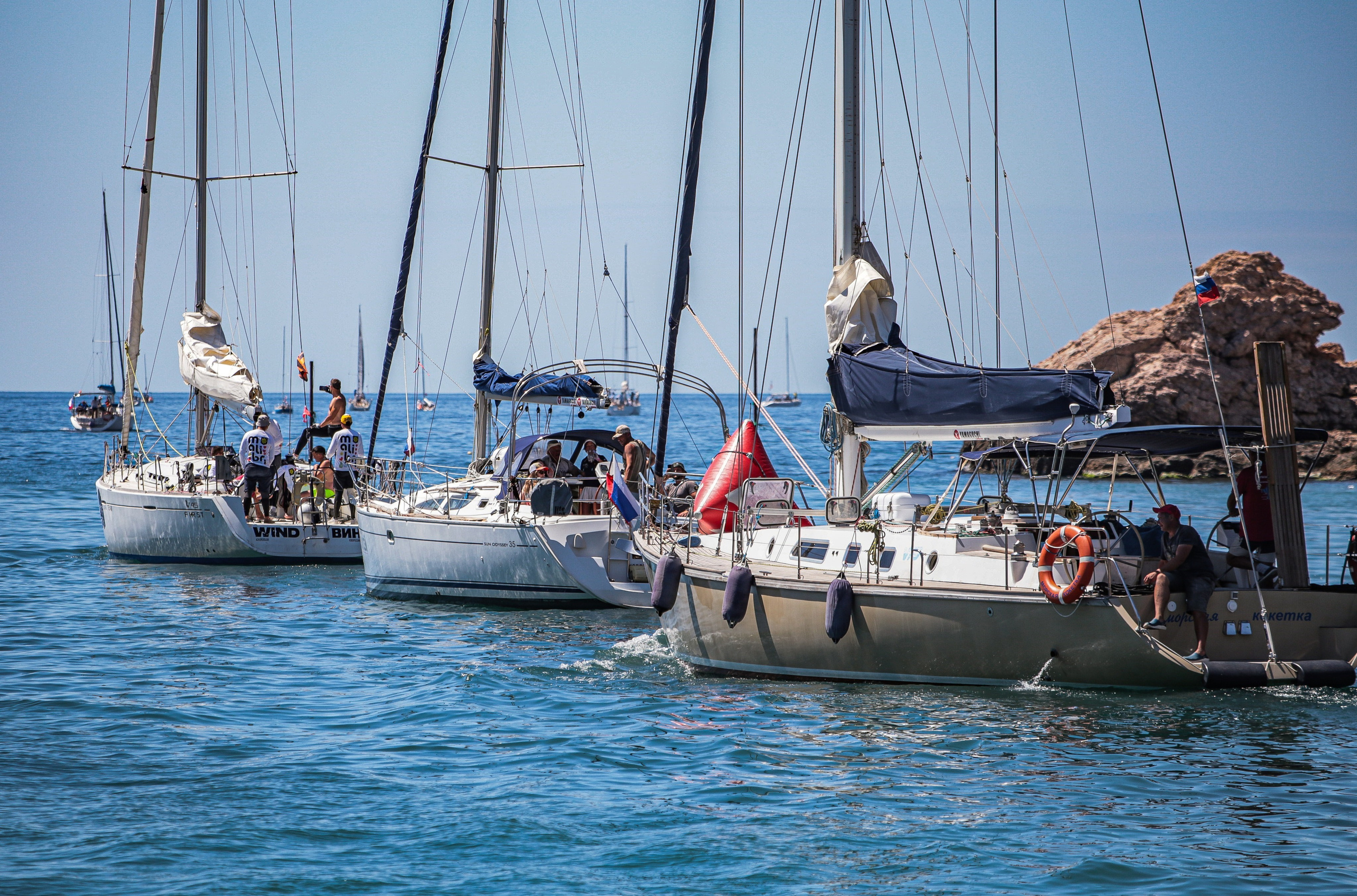 Регата. Фотограф в Севастополе Ирина Горобец