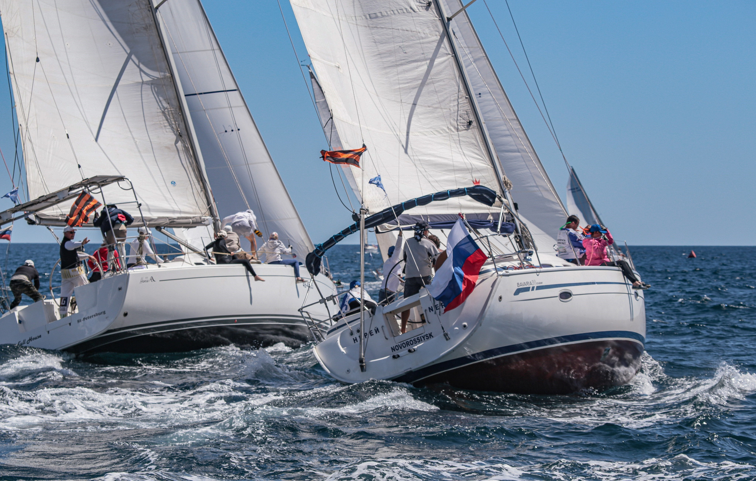 Регата. Фотограф в Севастополе Ирина Горобец