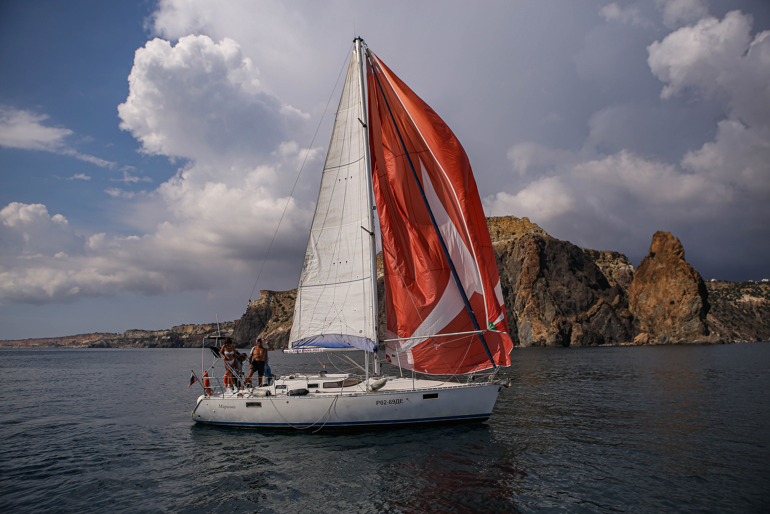 Регата. Фотограф в Севастополе Ирина Горобец