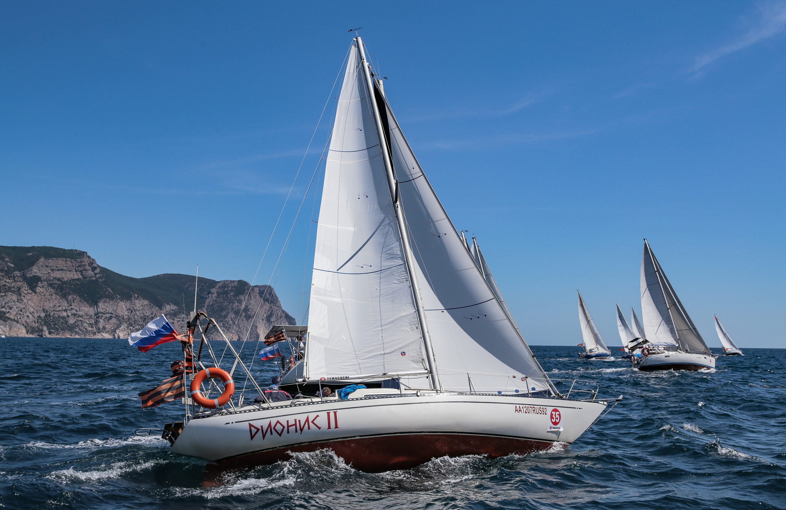 Регата. Фотограф в Севастополе Ирина Горобец