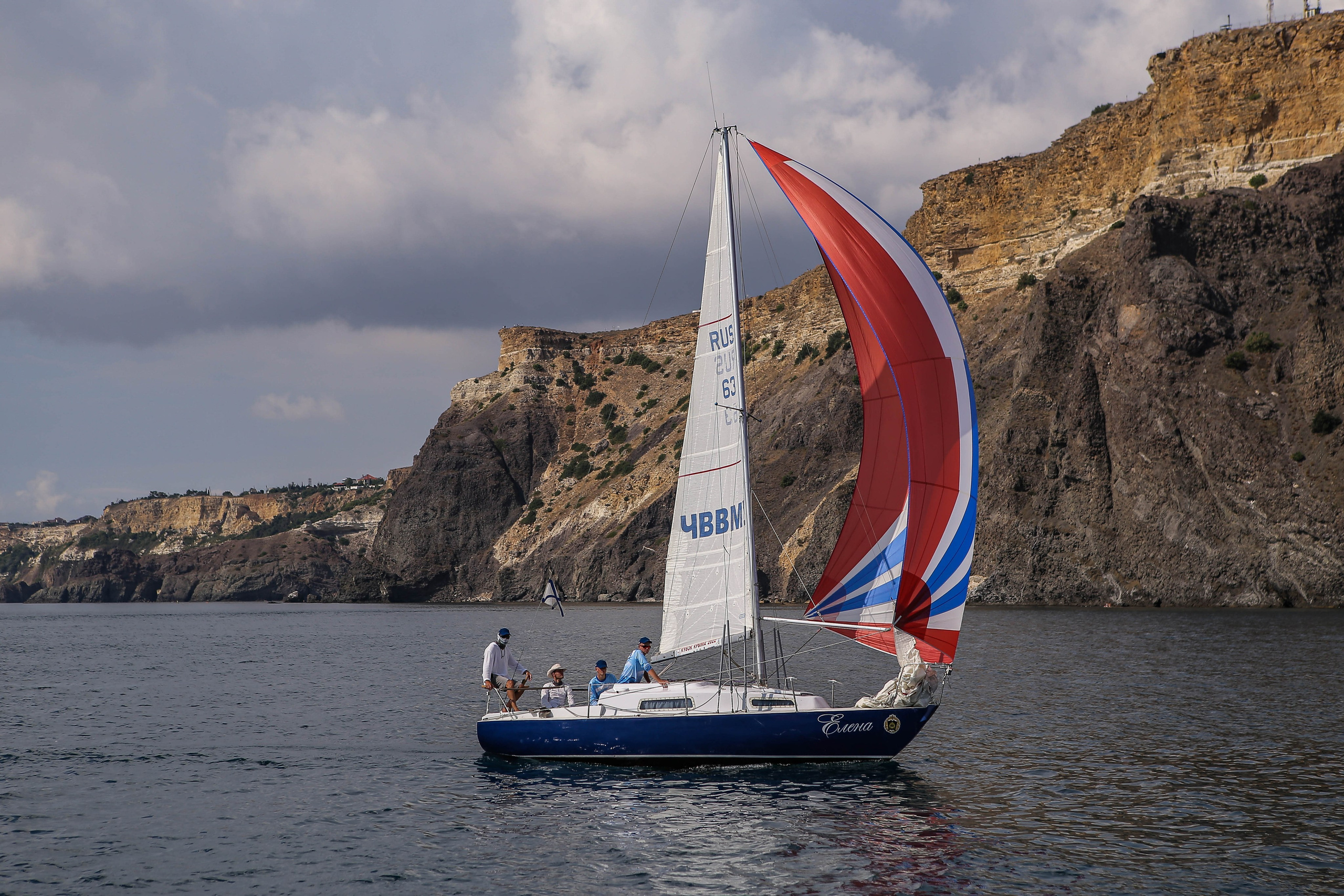 Регата. Фотограф в Севастополе Ирина Горобец