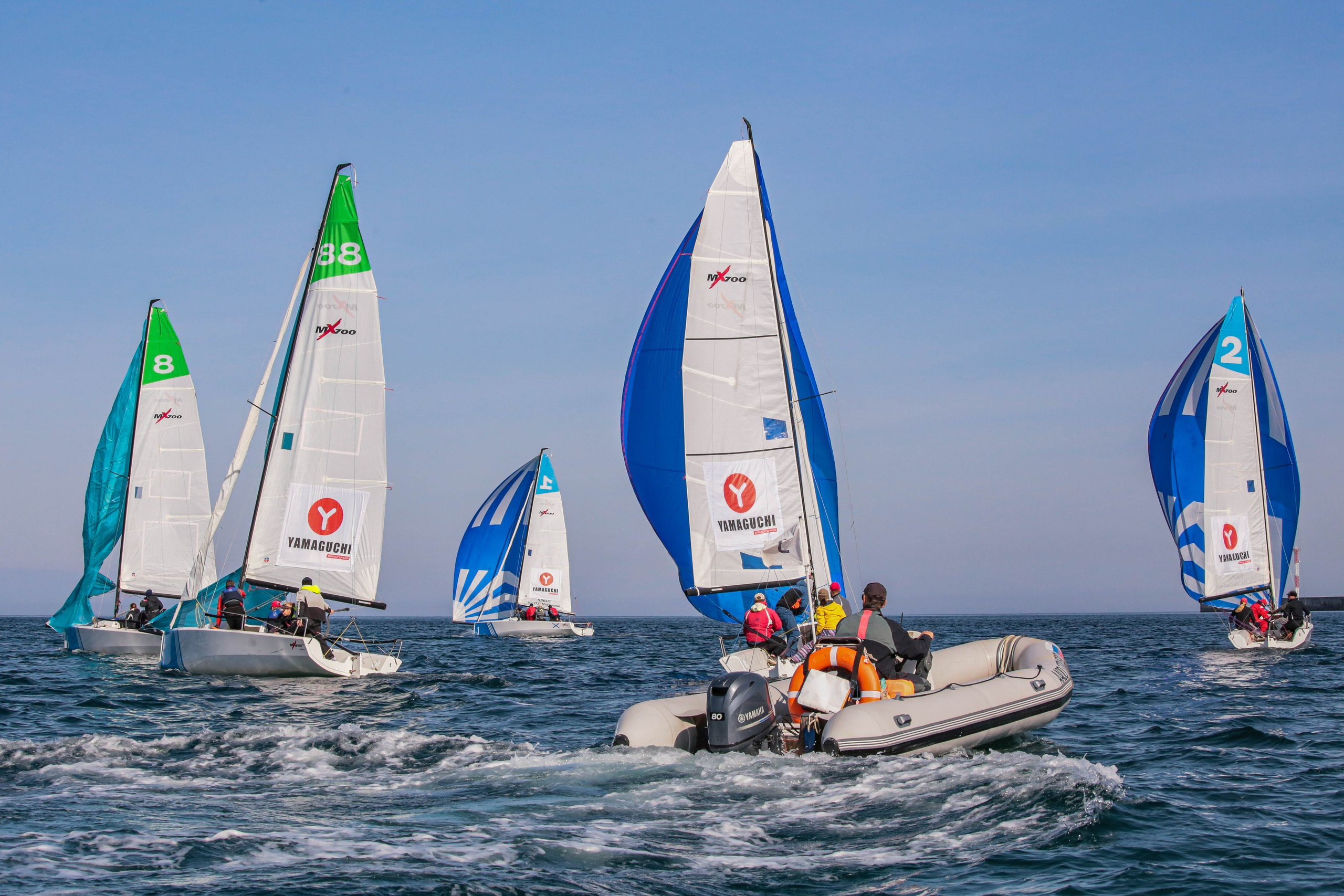 Регата. Фотограф в Севастополе Ирина Горобец