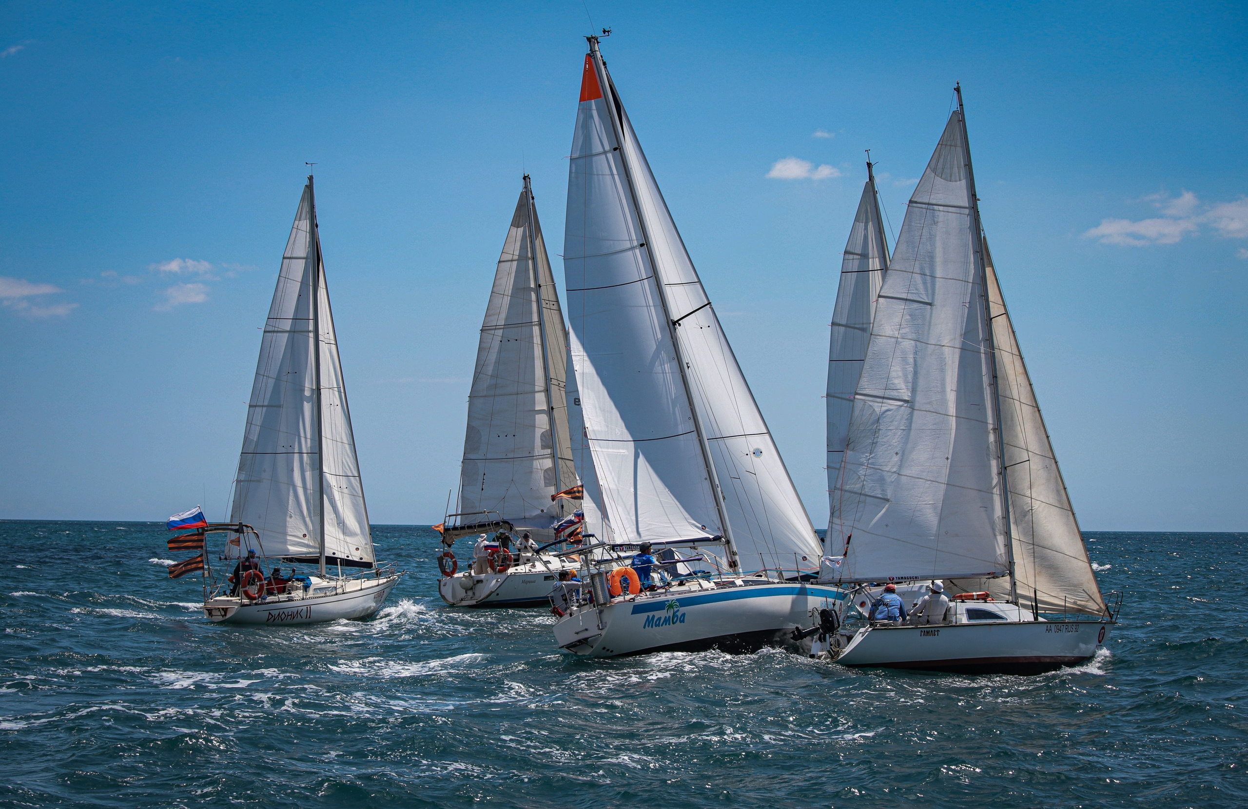 Регата. Фотограф в Севастополе Ирина Горобец