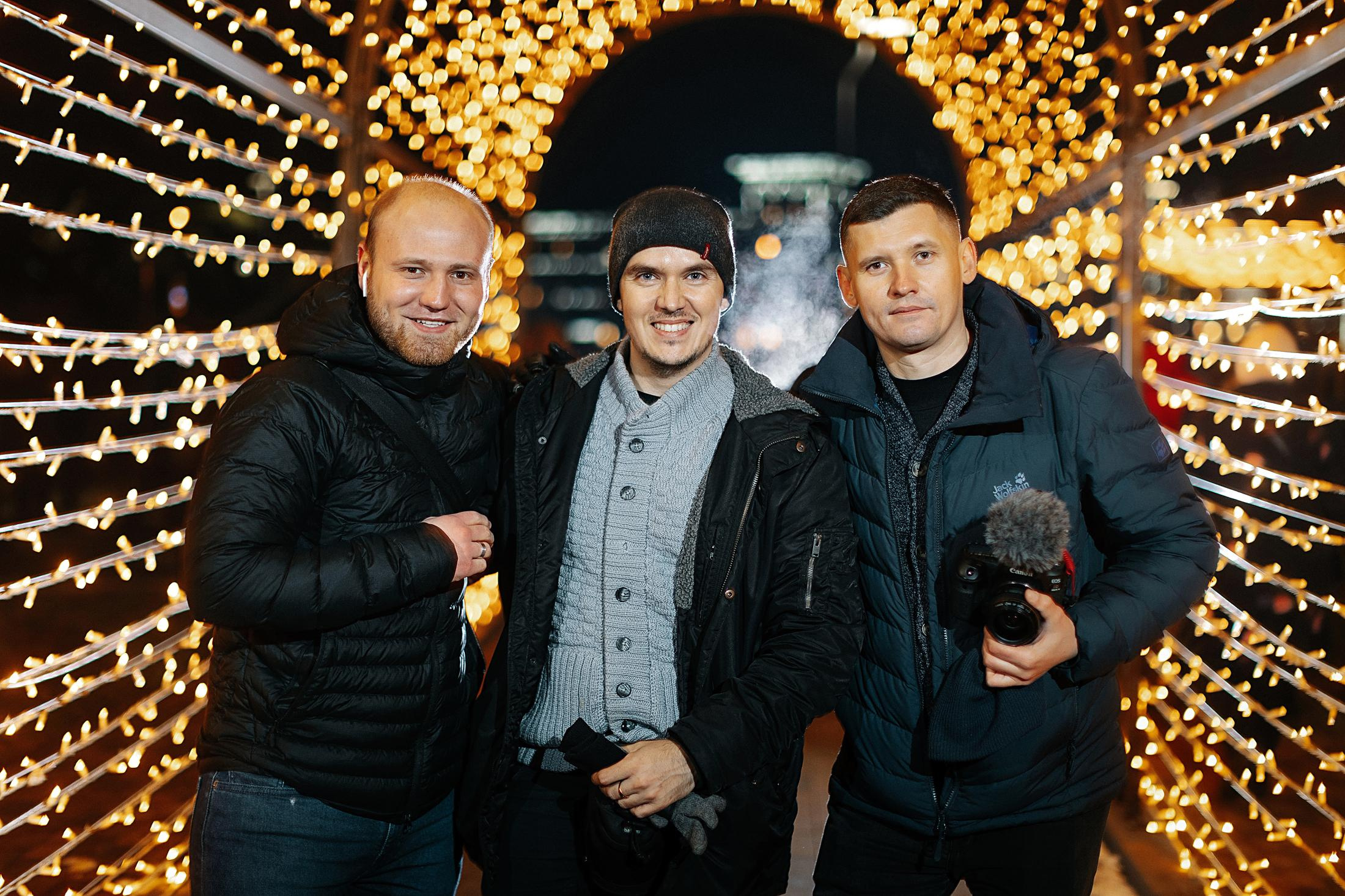 Новогодняя фотосессия. Весільне відео Київ