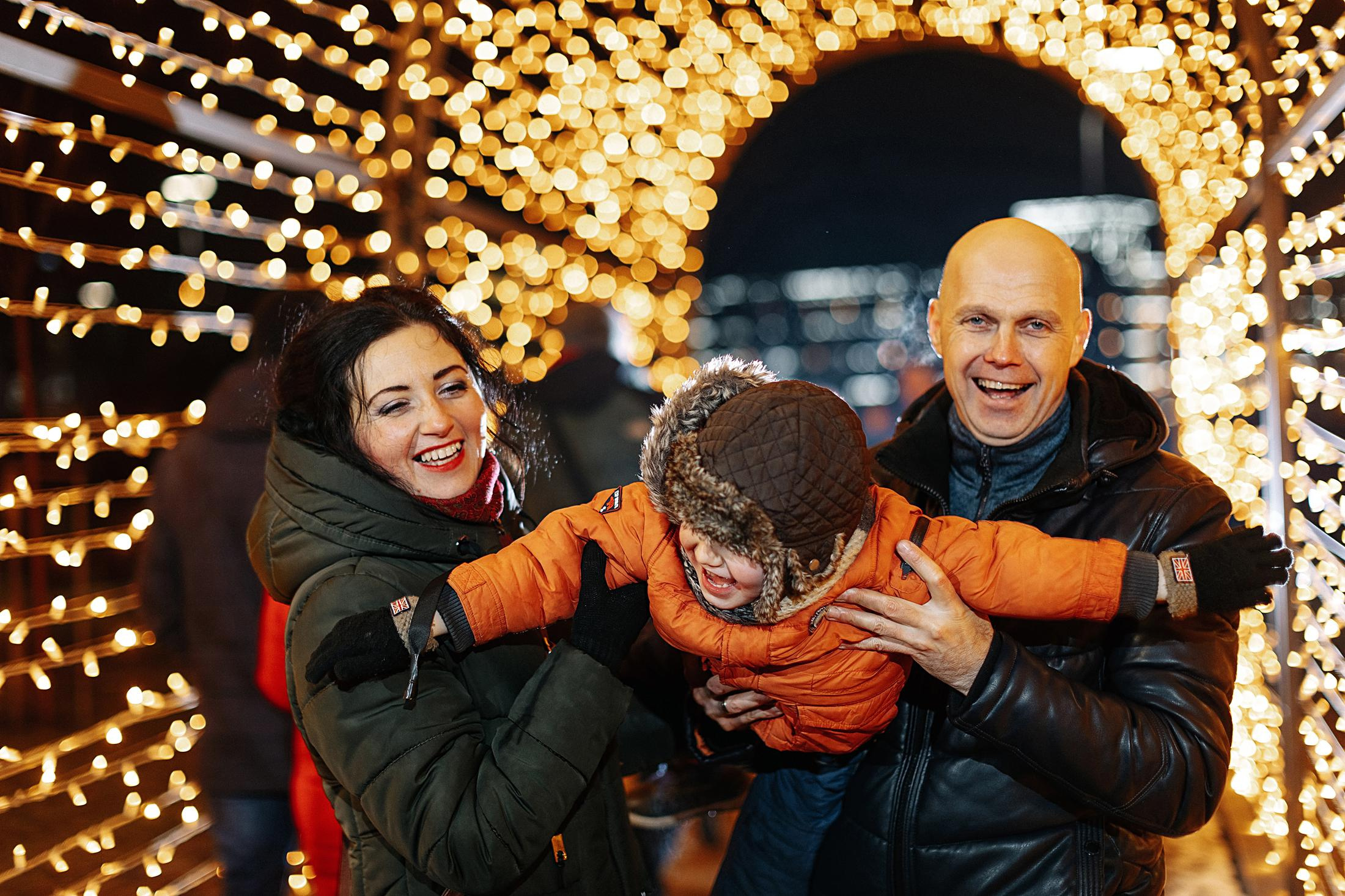 Новогодняя фотосессия. Весільне відео Київ