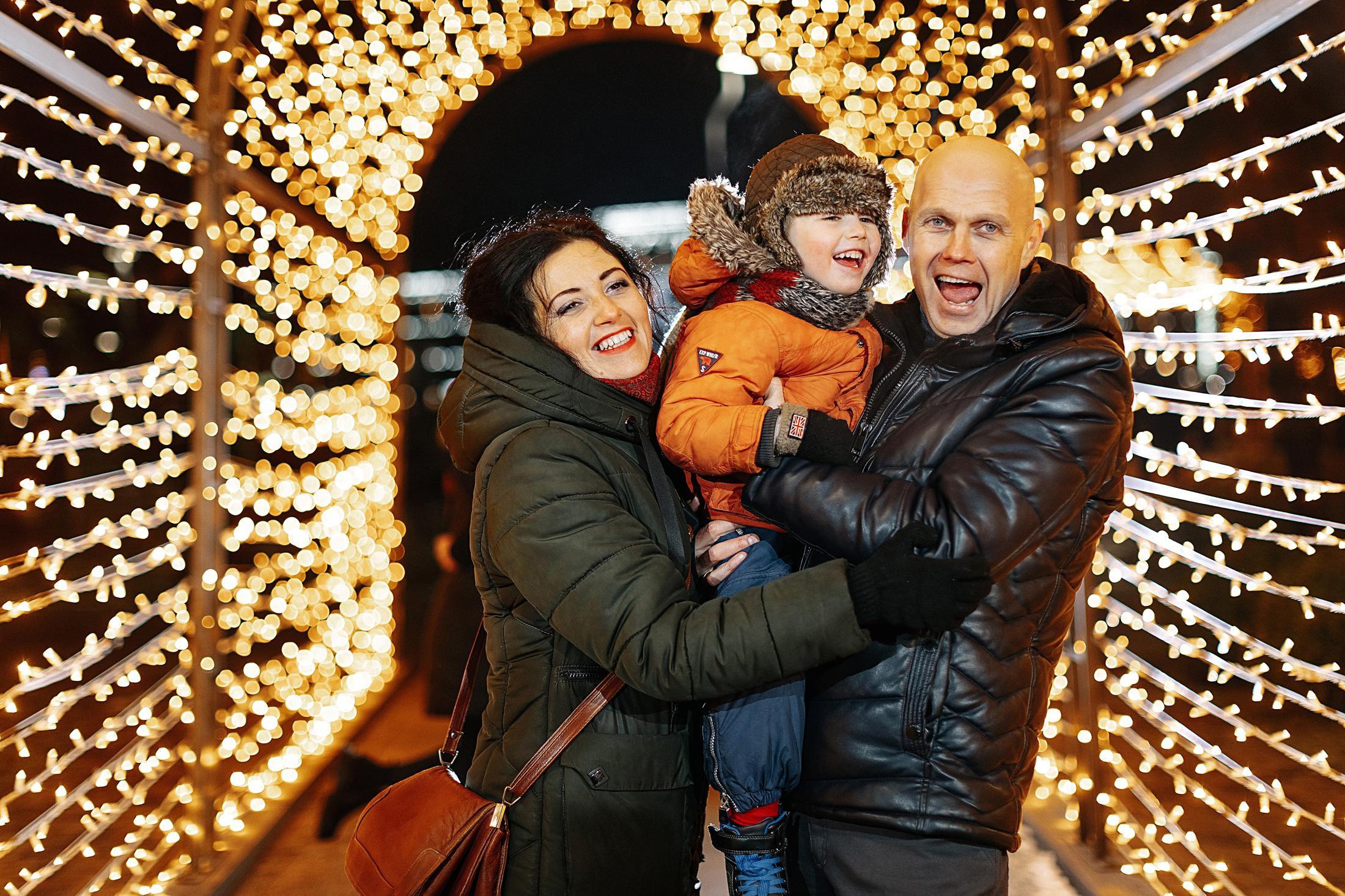 Новогодняя фотосессия. Весільне відео Київ