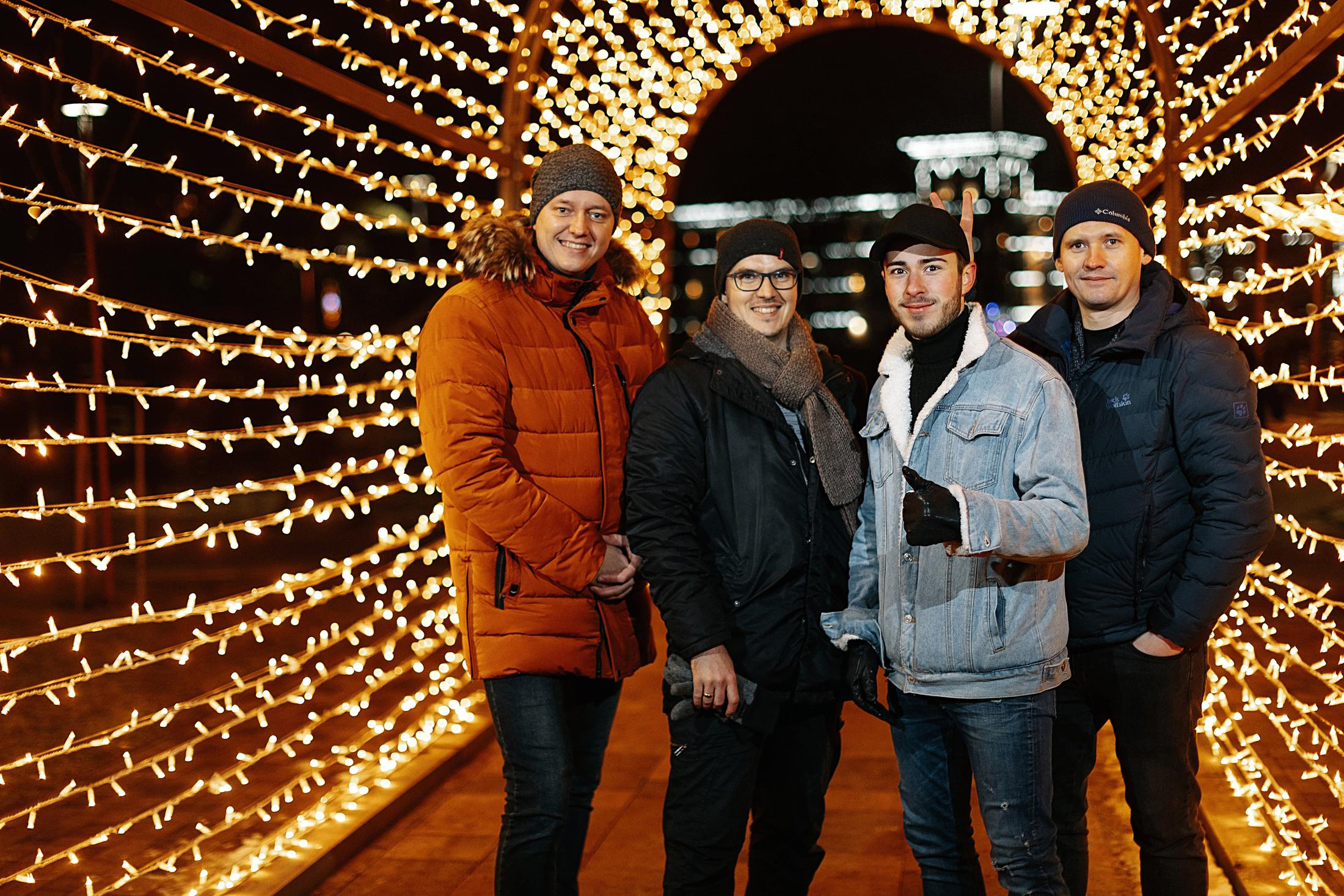 Новогодняя фотосессия. Весільне відео Київ