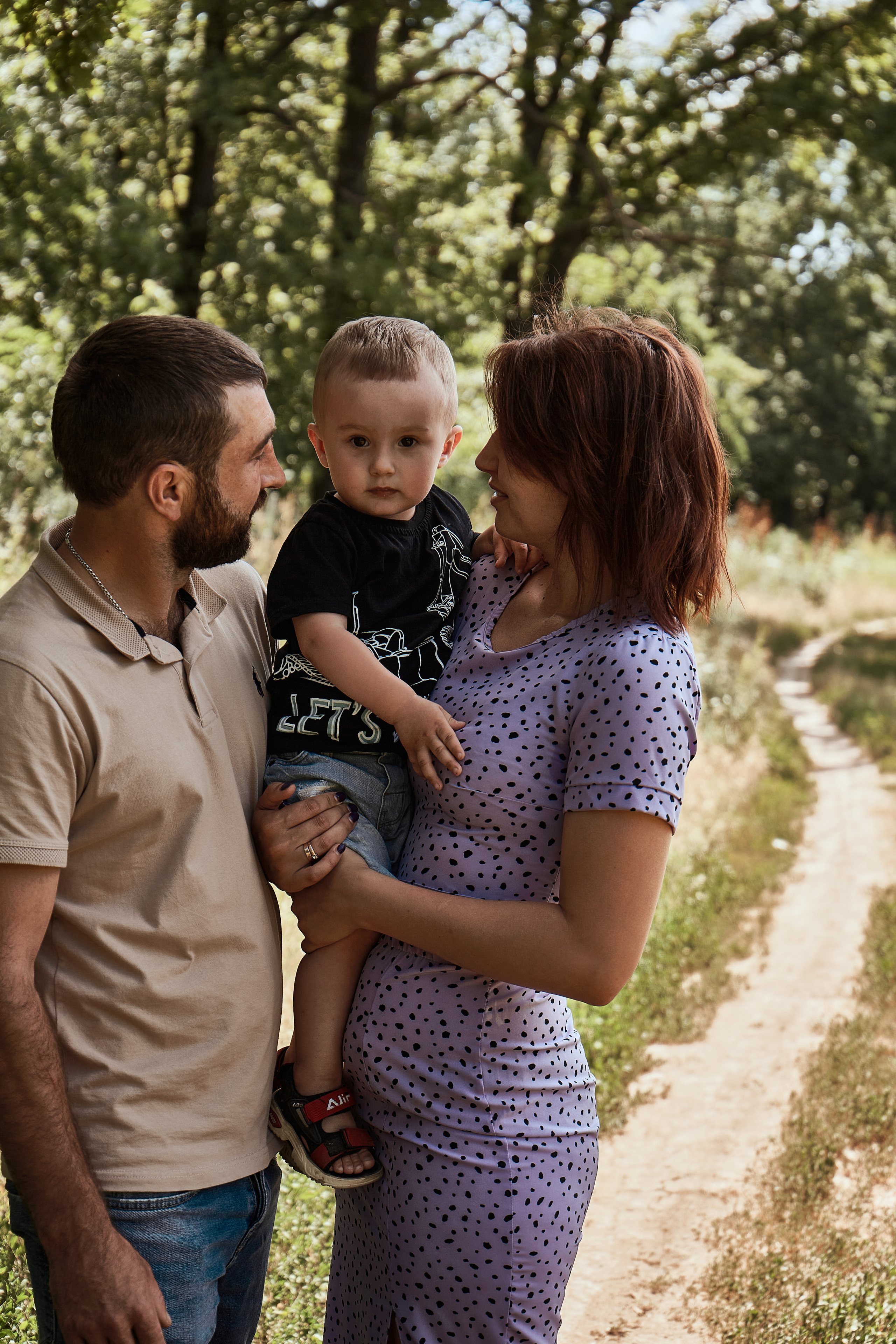 Сім’я біженців. Фотограф Умань Київ (Ліза)