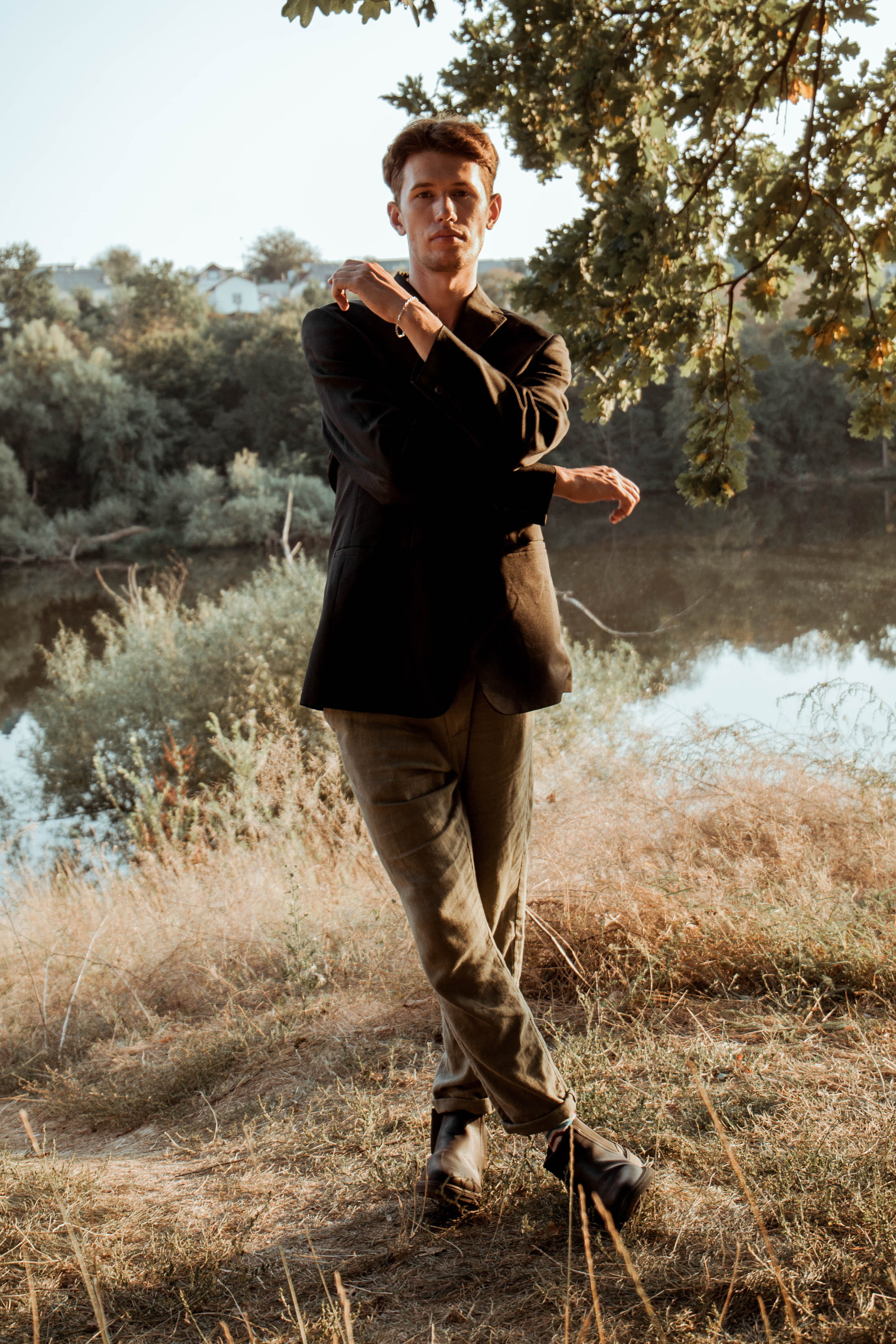 Чоловіча фотосесія