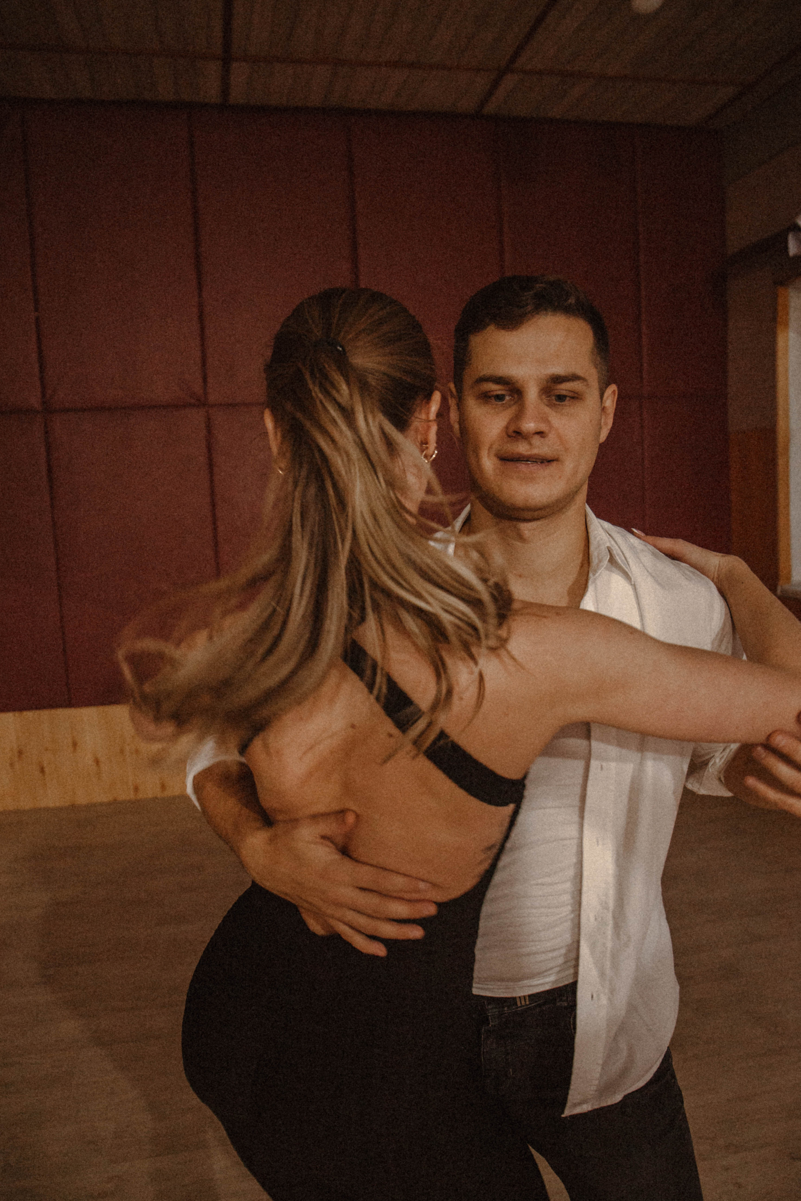 В танці. Фотограф Умань Київ (Ліза)