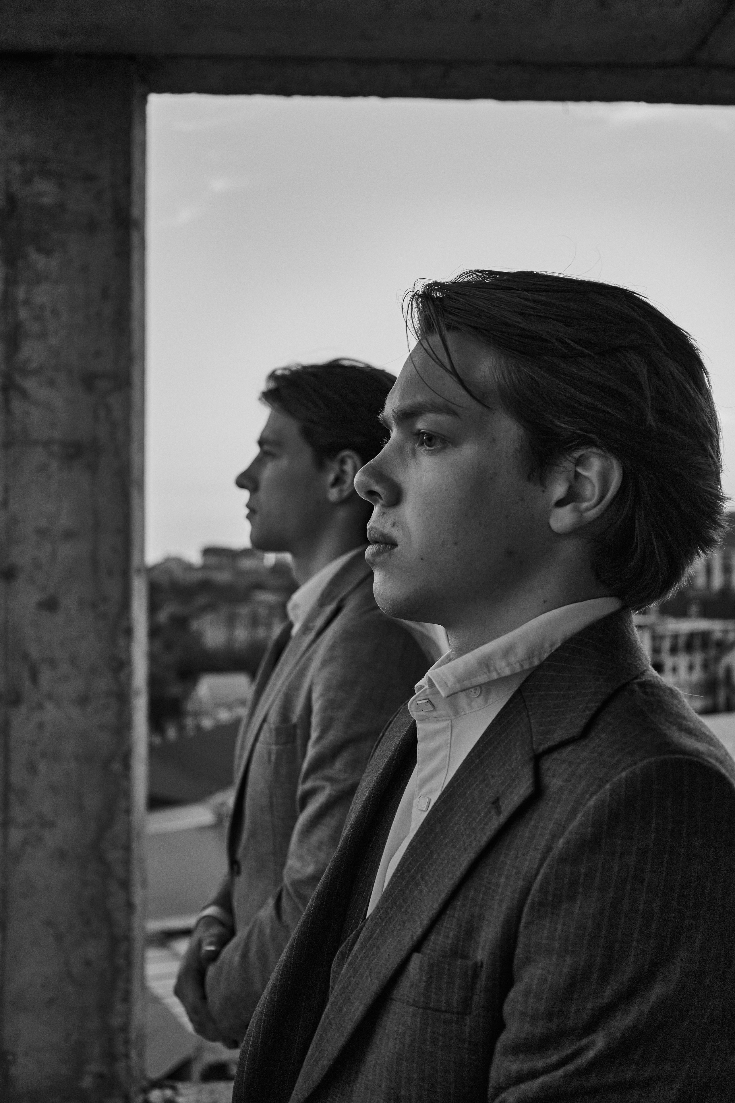 Два брата. Фотограф Умань Київ (Ліза)