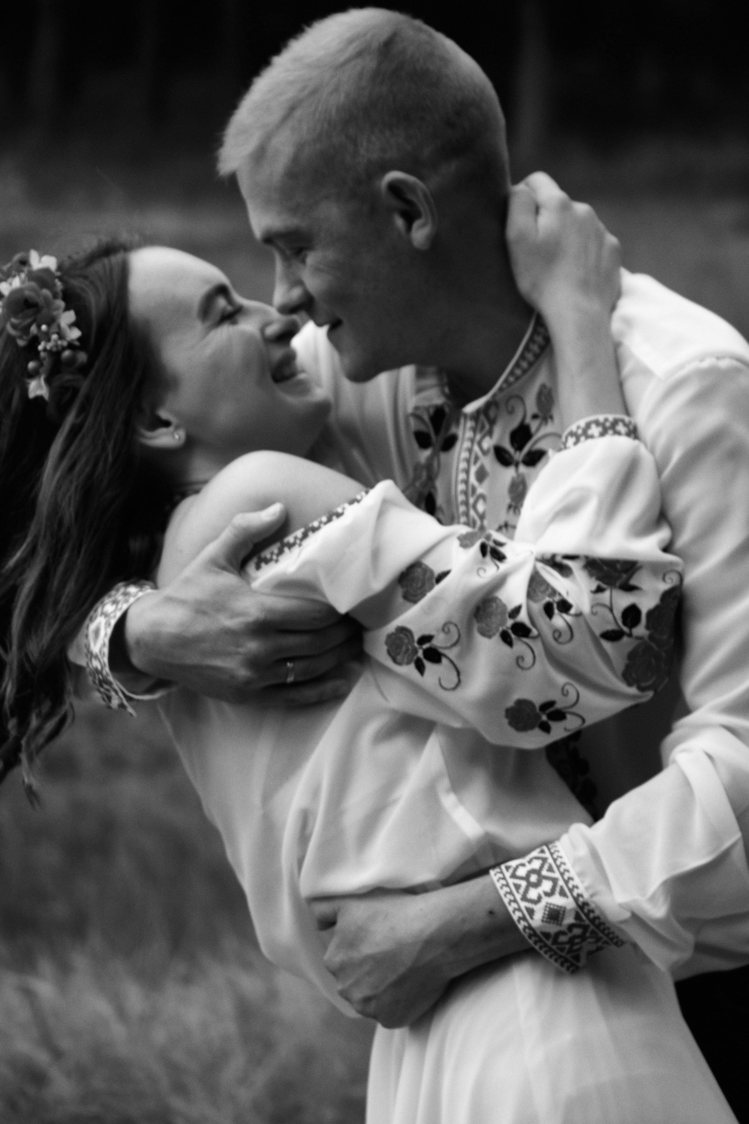 Весілля у вишиванках. Фотограф Умань Київ (Ліза)