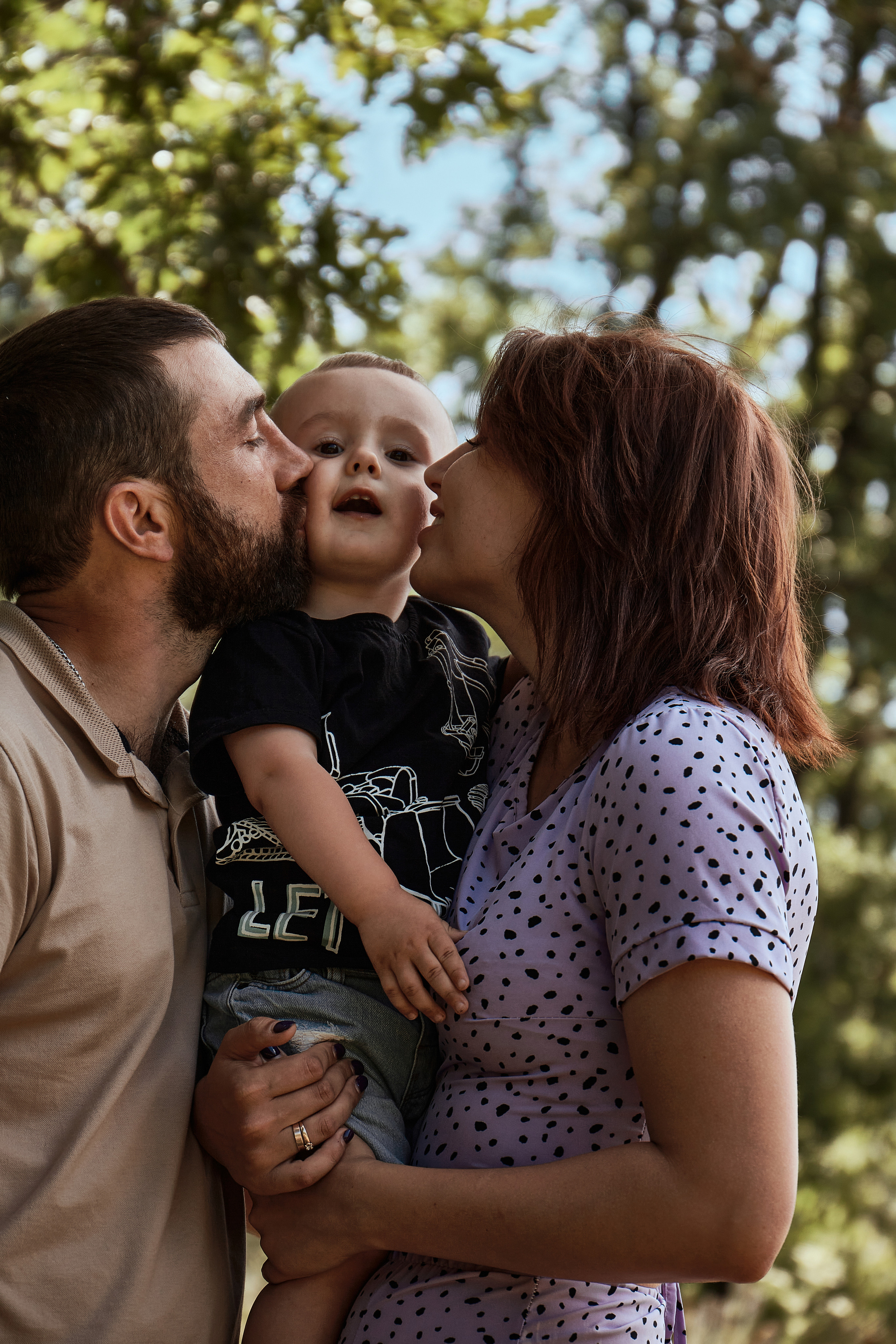 Сім’я біженців. Фотограф Умань Київ (Ліза)