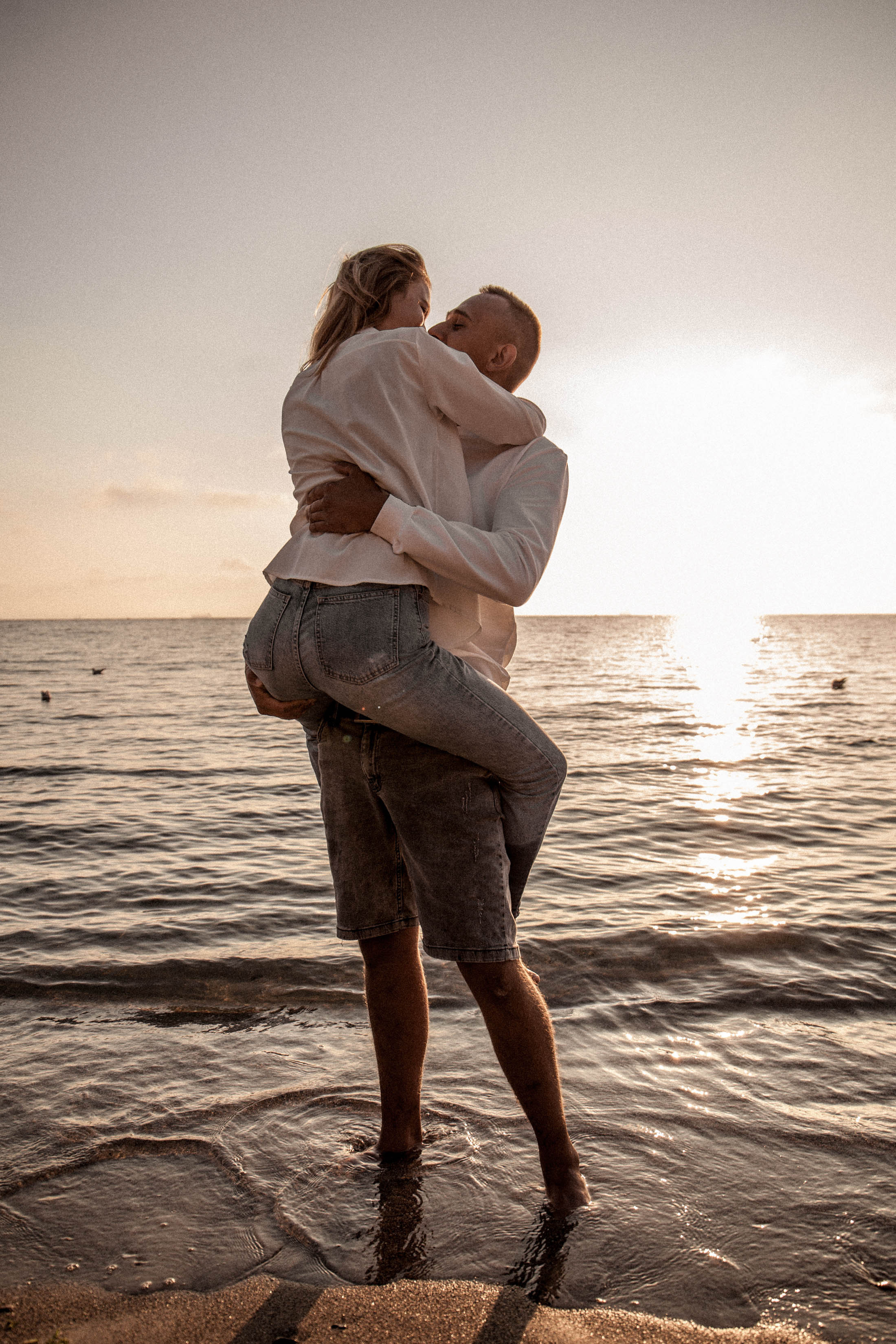 Романтичний світанок. Фотограф Умань Київ (Ліза)