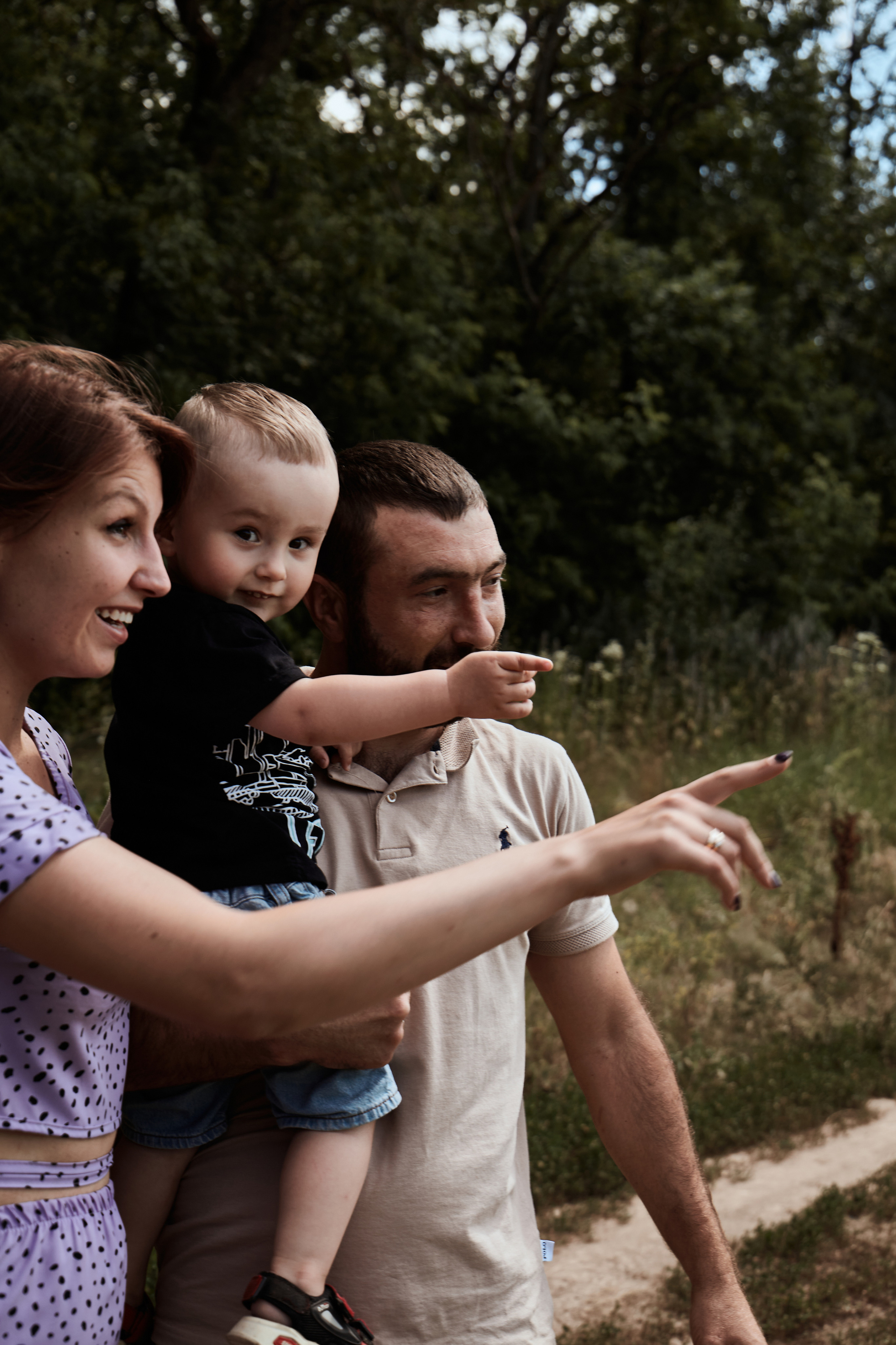 Сім’я біженців. Фотограф Умань Київ (Ліза)