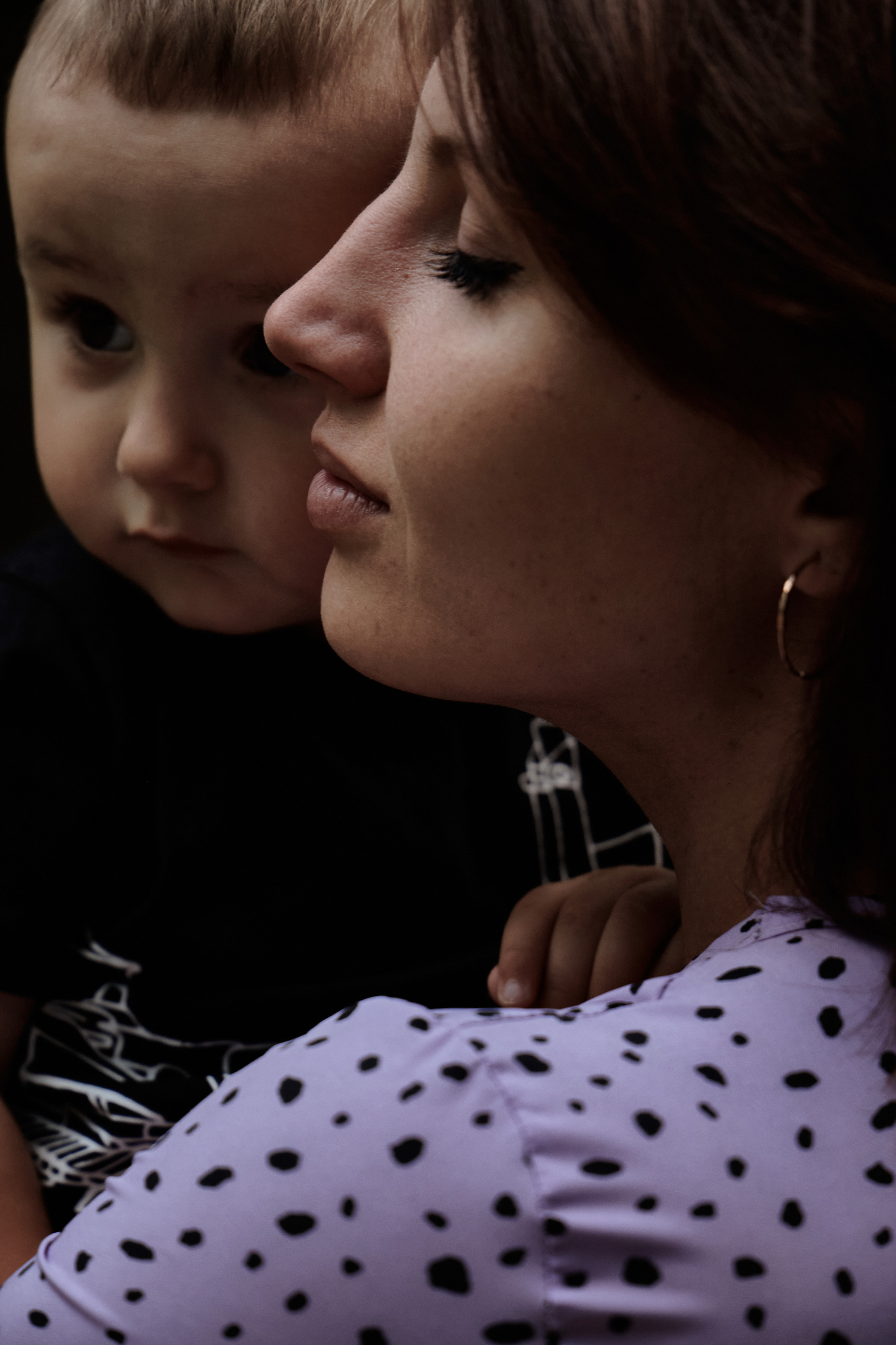 Сім’я біженців. Фотограф Умань Київ (Ліза)