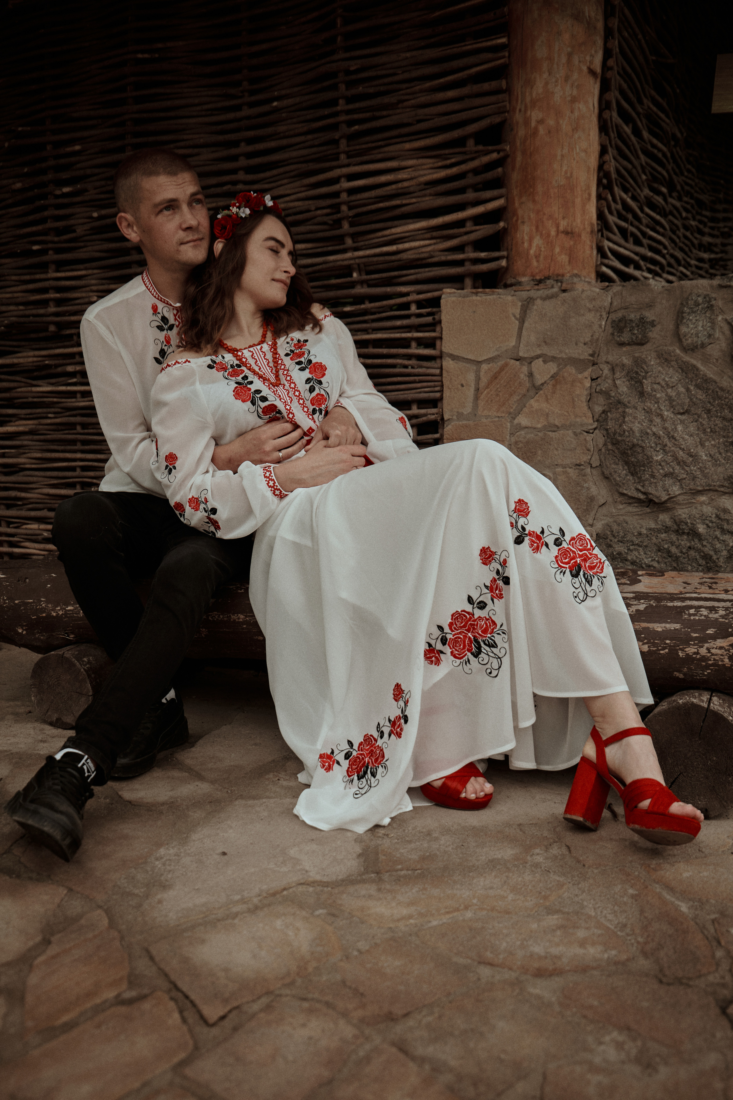 Весілля у вишиванках. Фотограф Умань Київ (Ліза)