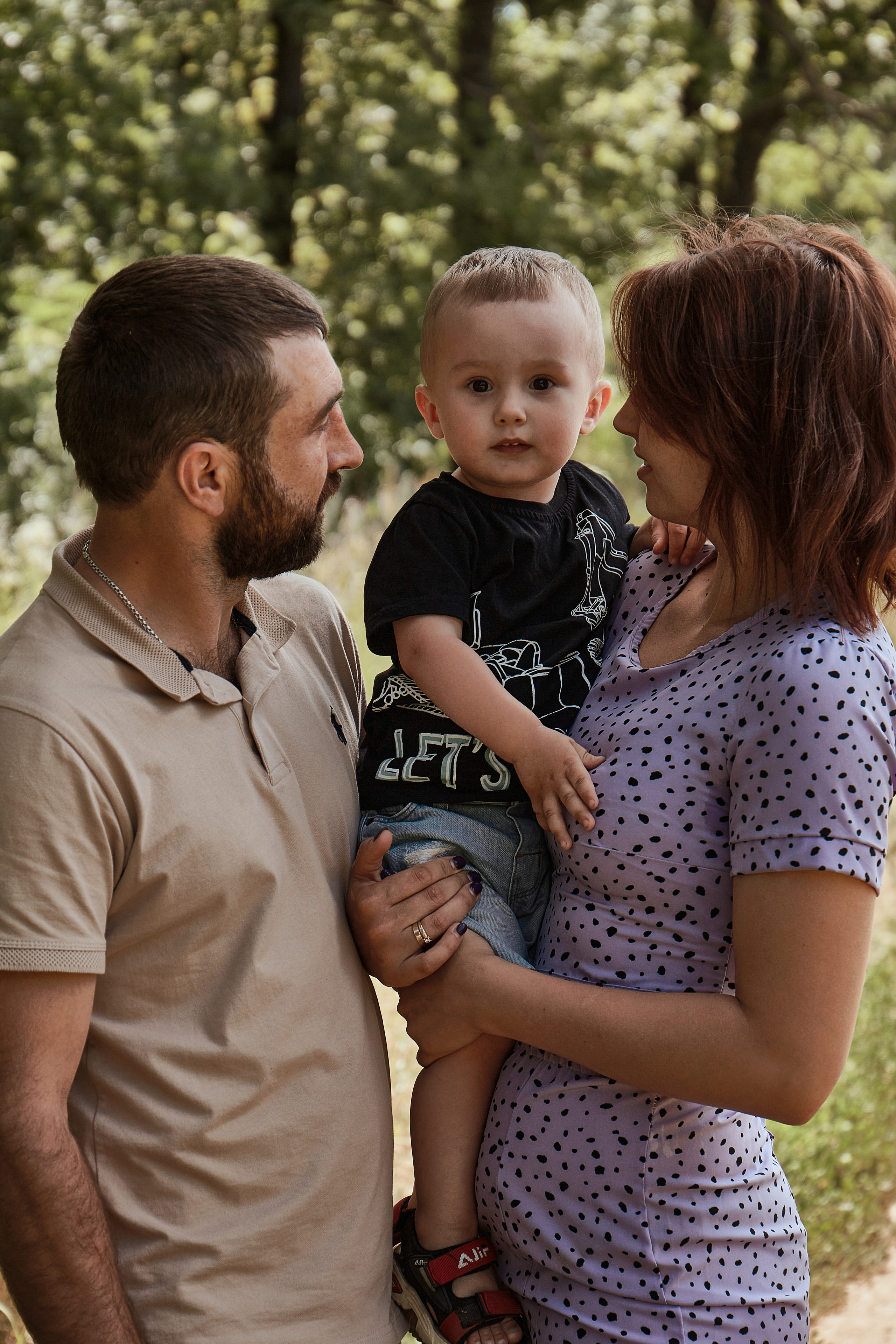 Сім’я біженців. Фотограф Умань Київ (Ліза)