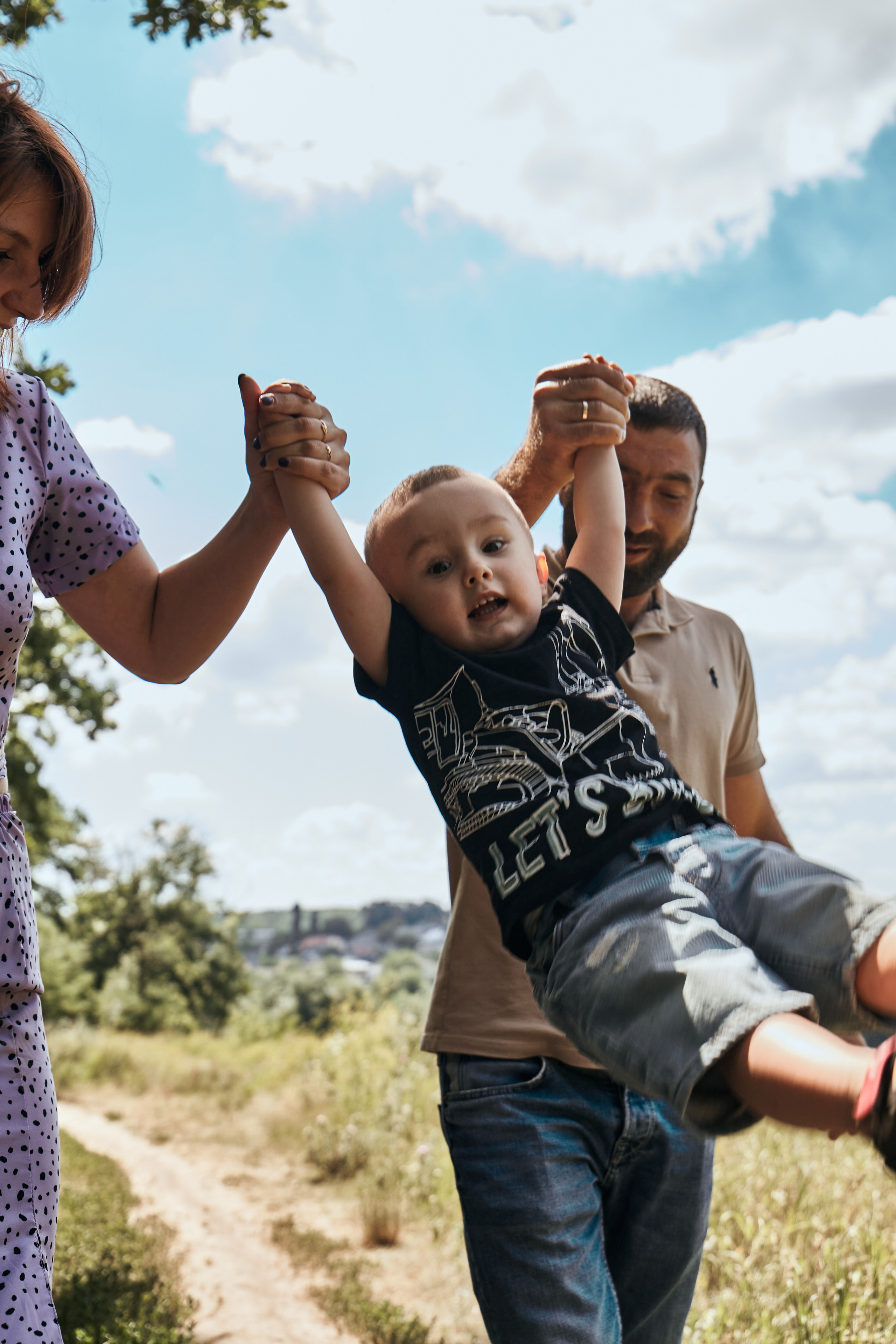 Сім’я біженців. Фотограф Умань Київ (Ліза)