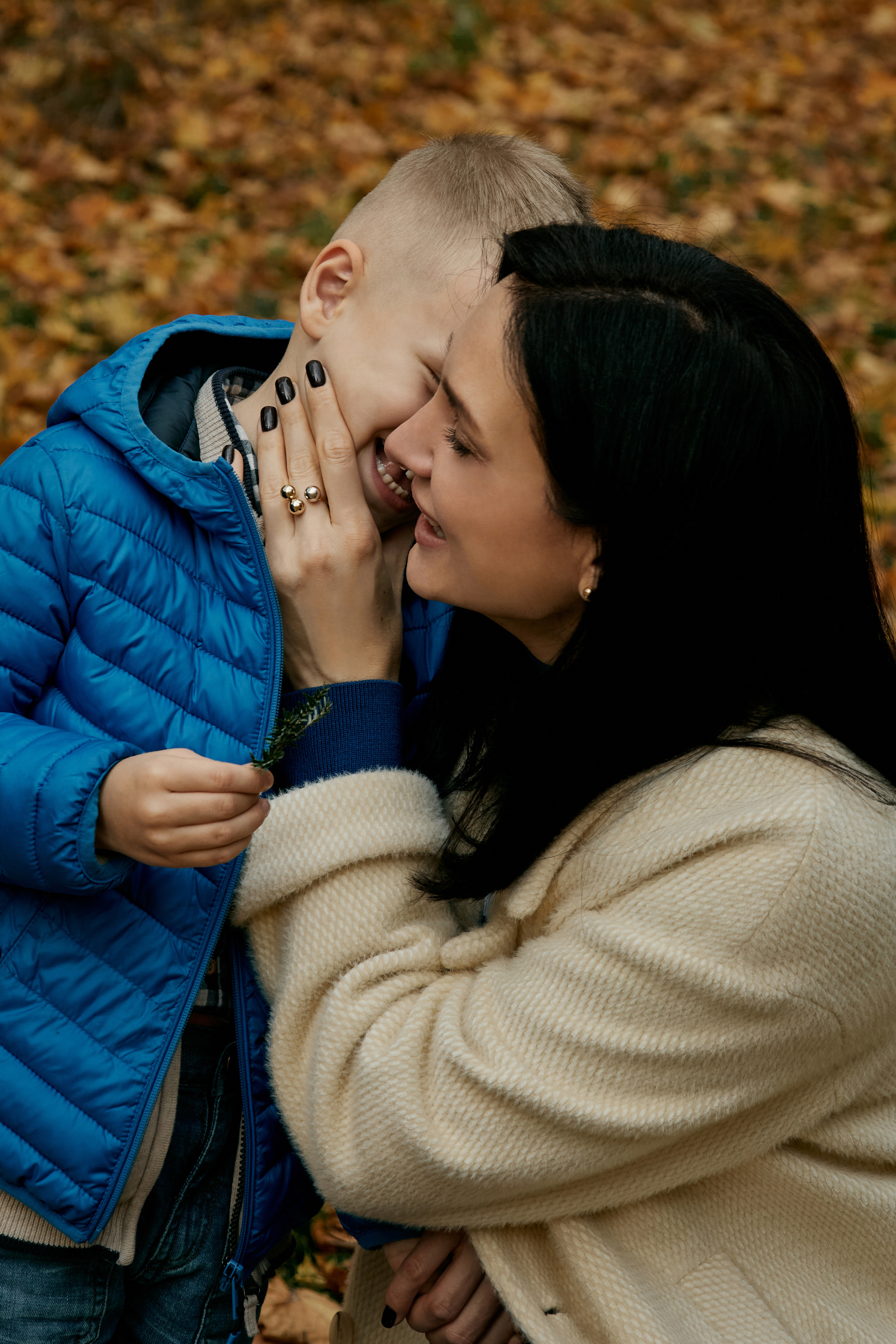 Мама з синами. Фотограф Умань Київ (Ліза)