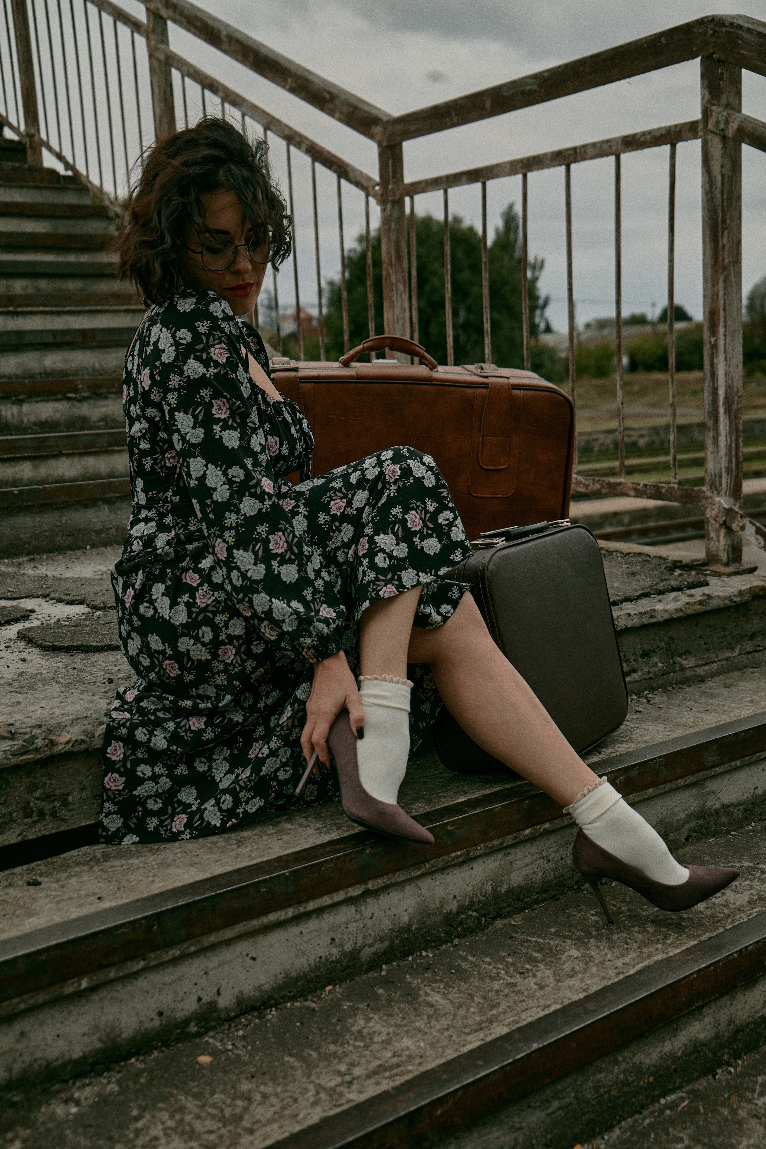 Особиста історія на вокзалі. Фотограф Умань Київ (Ліза)