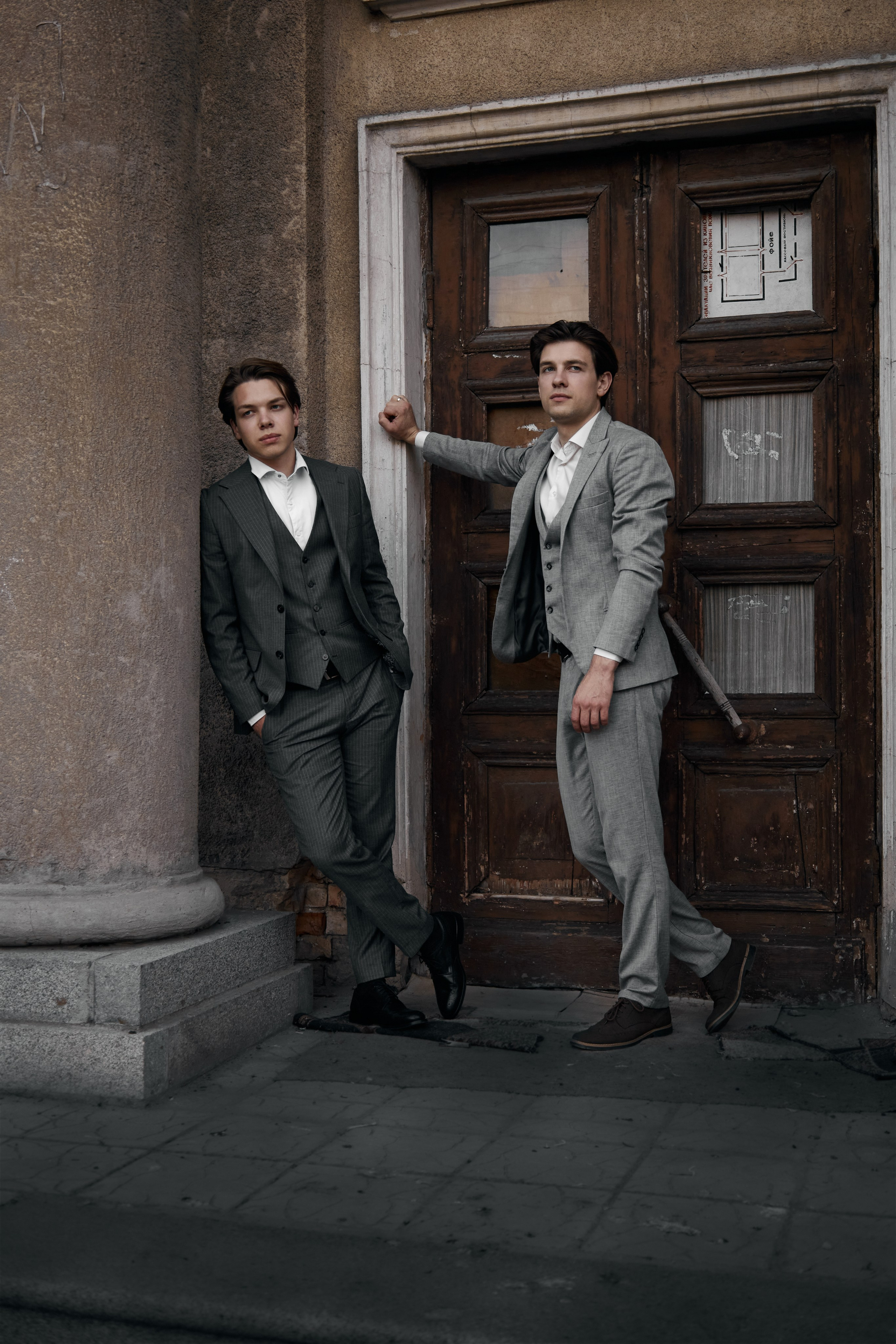 Два брата. Фотограф Умань Київ (Ліза)