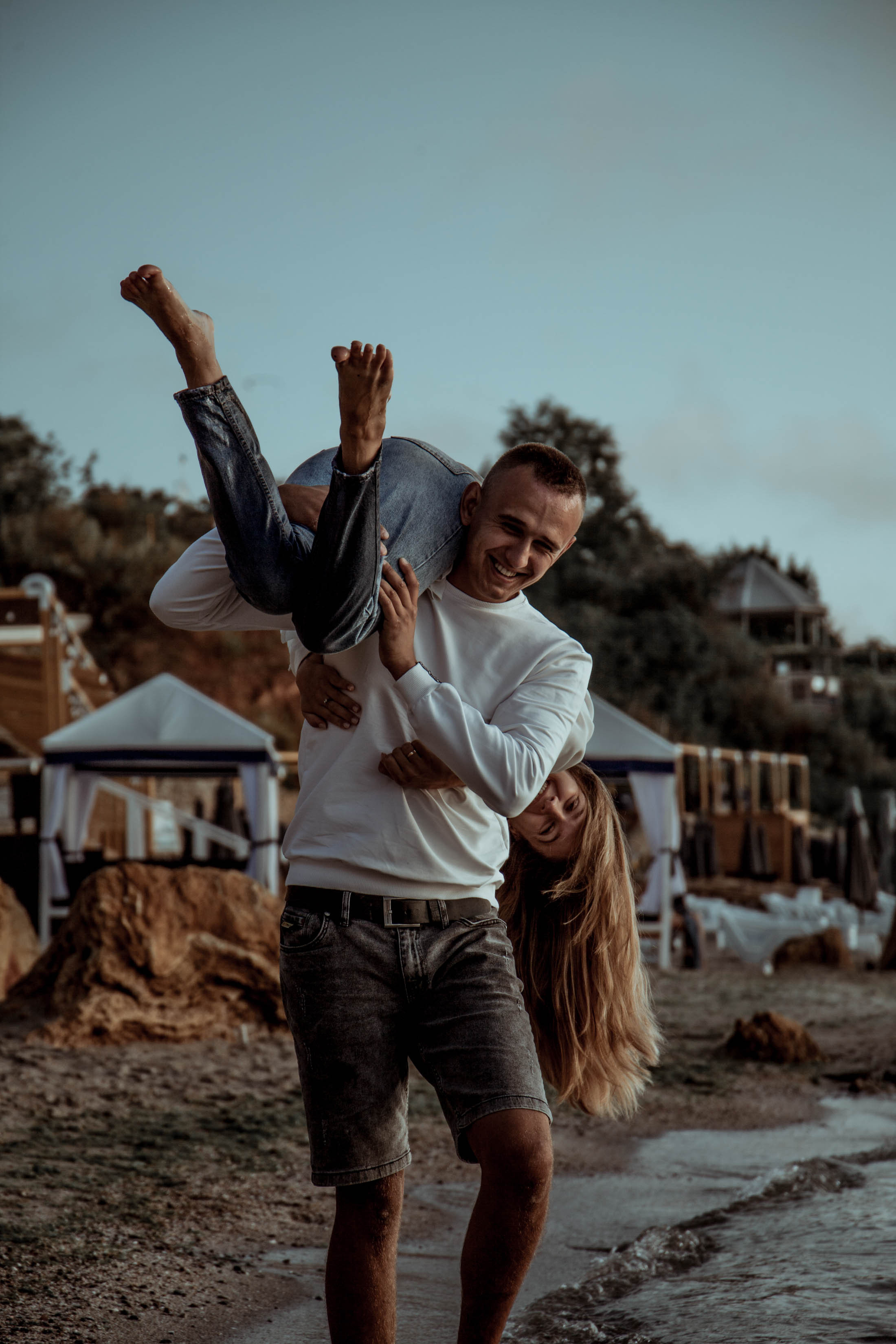 Романтичний світанок. Фотограф Умань Київ (Ліза)