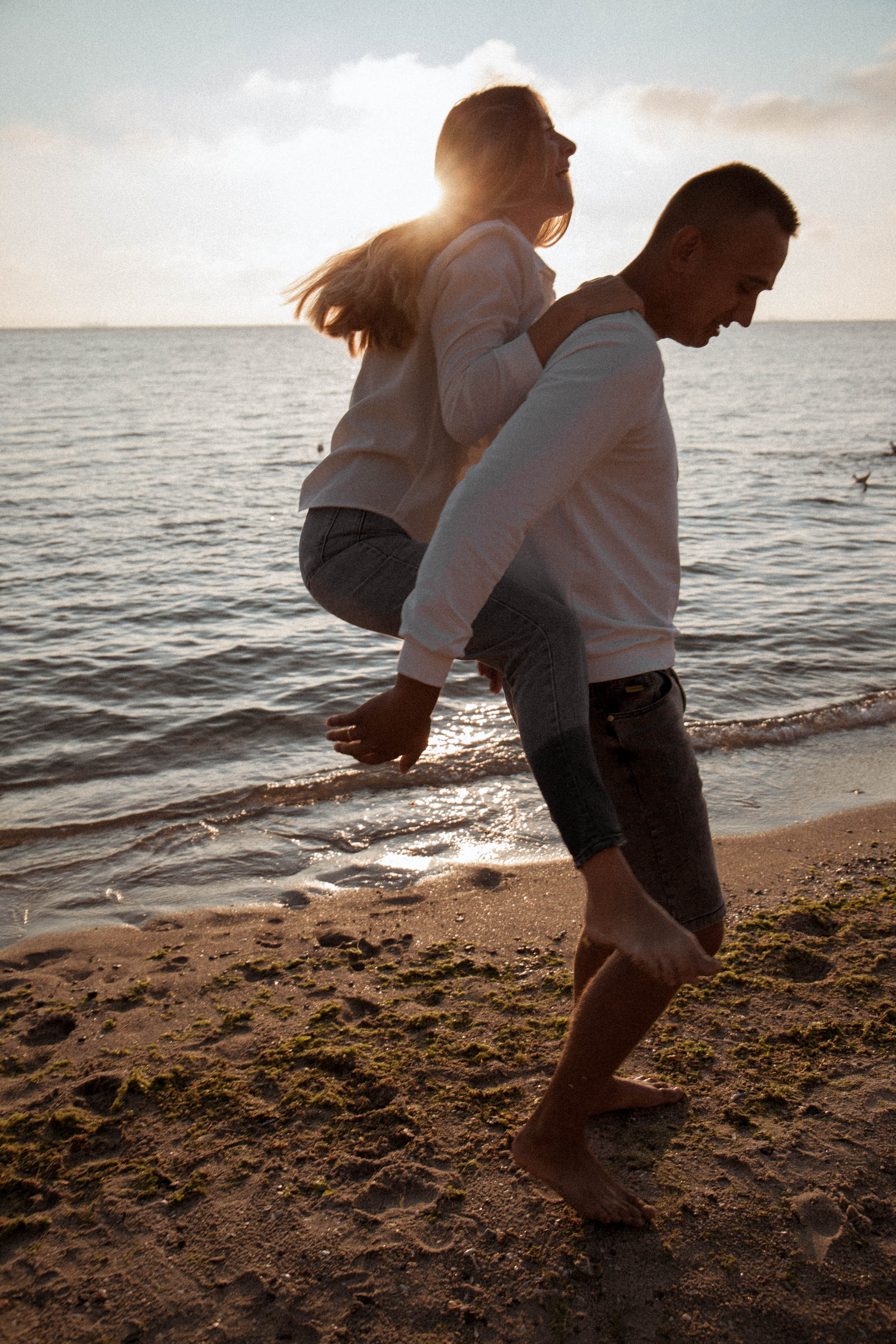 Романтичний світанок. Фотограф Умань Київ (Ліза)