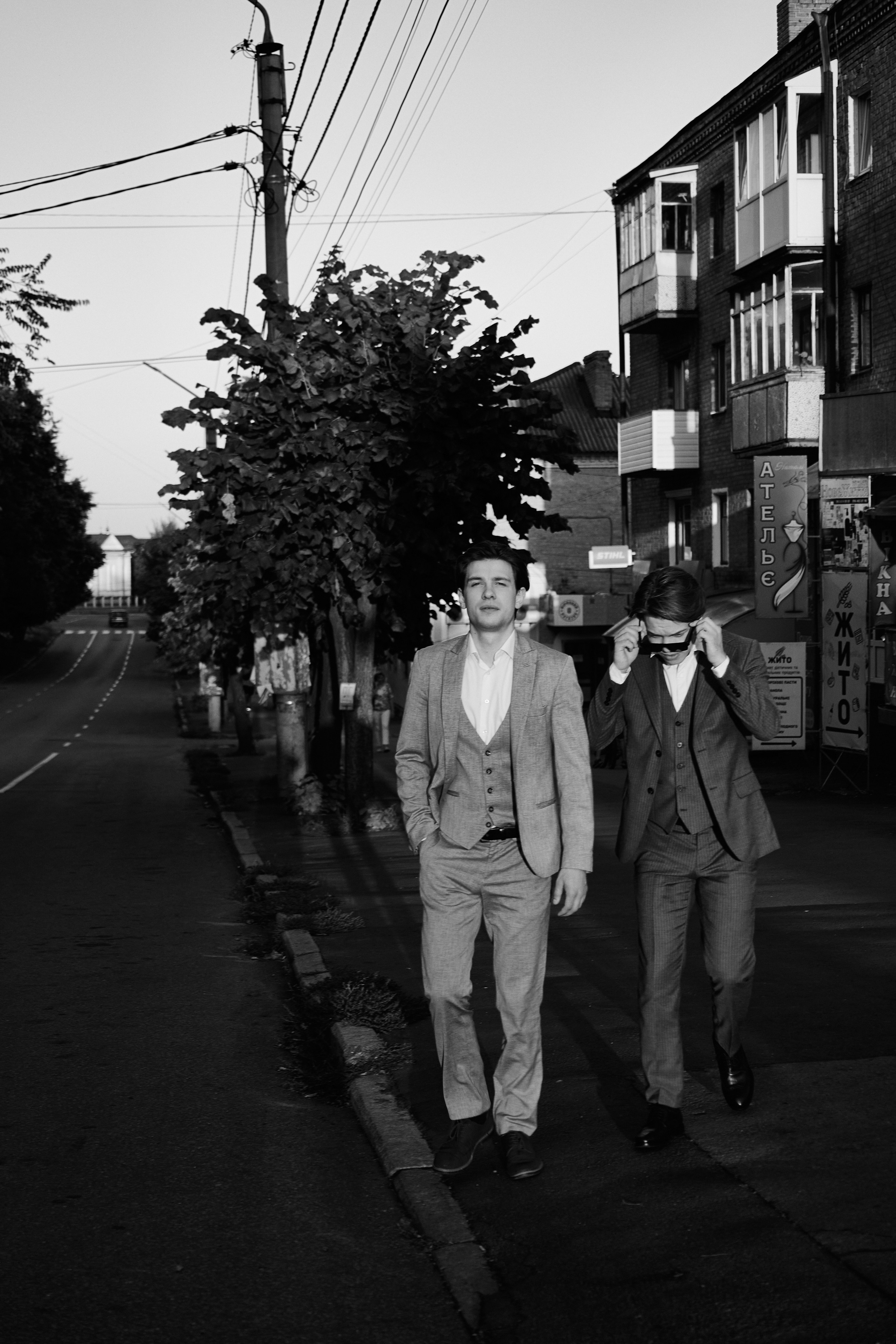 Два брата. Фотограф Умань Київ (Ліза)