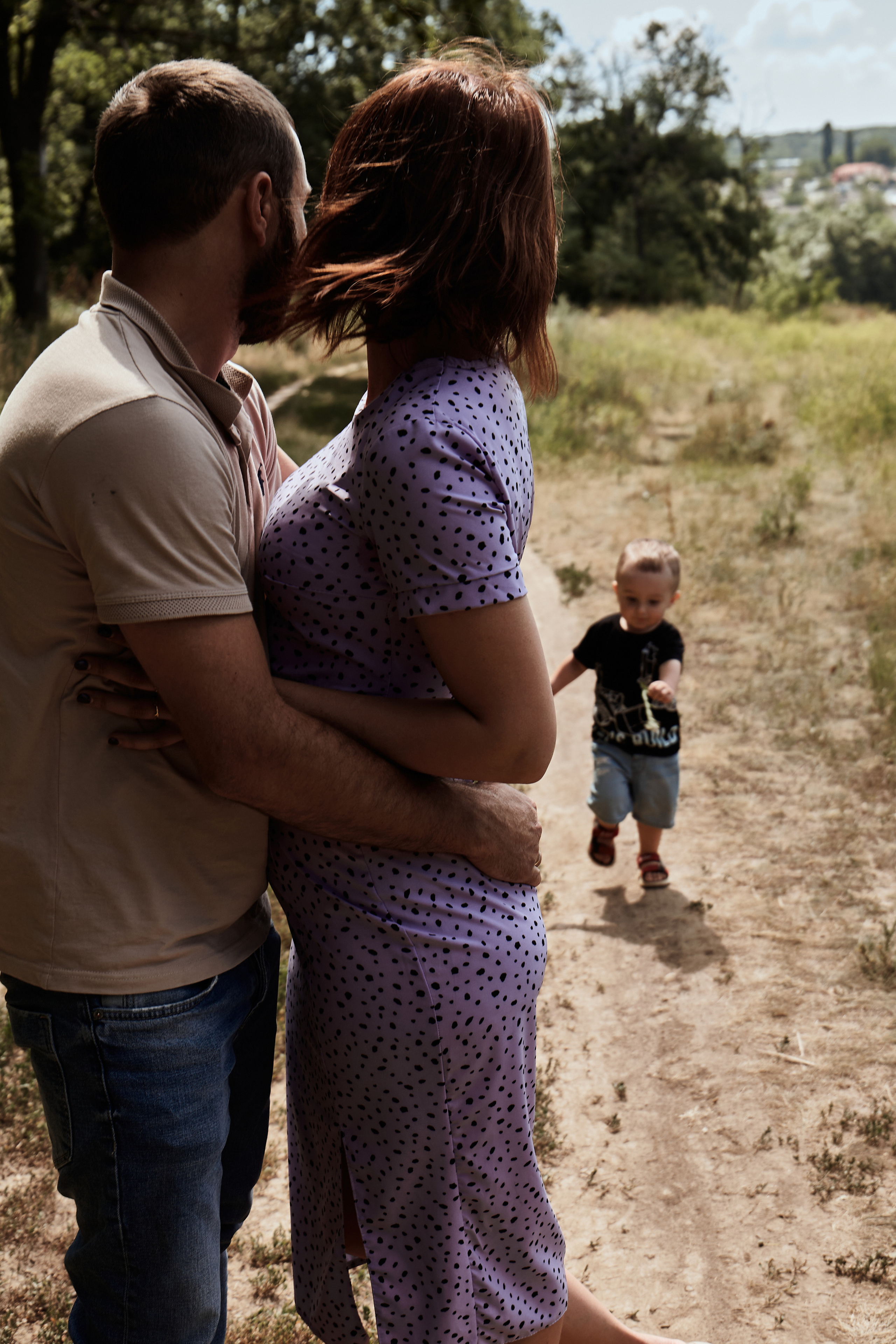 Сім’я біженців. Фотограф Умань Київ (Ліза)