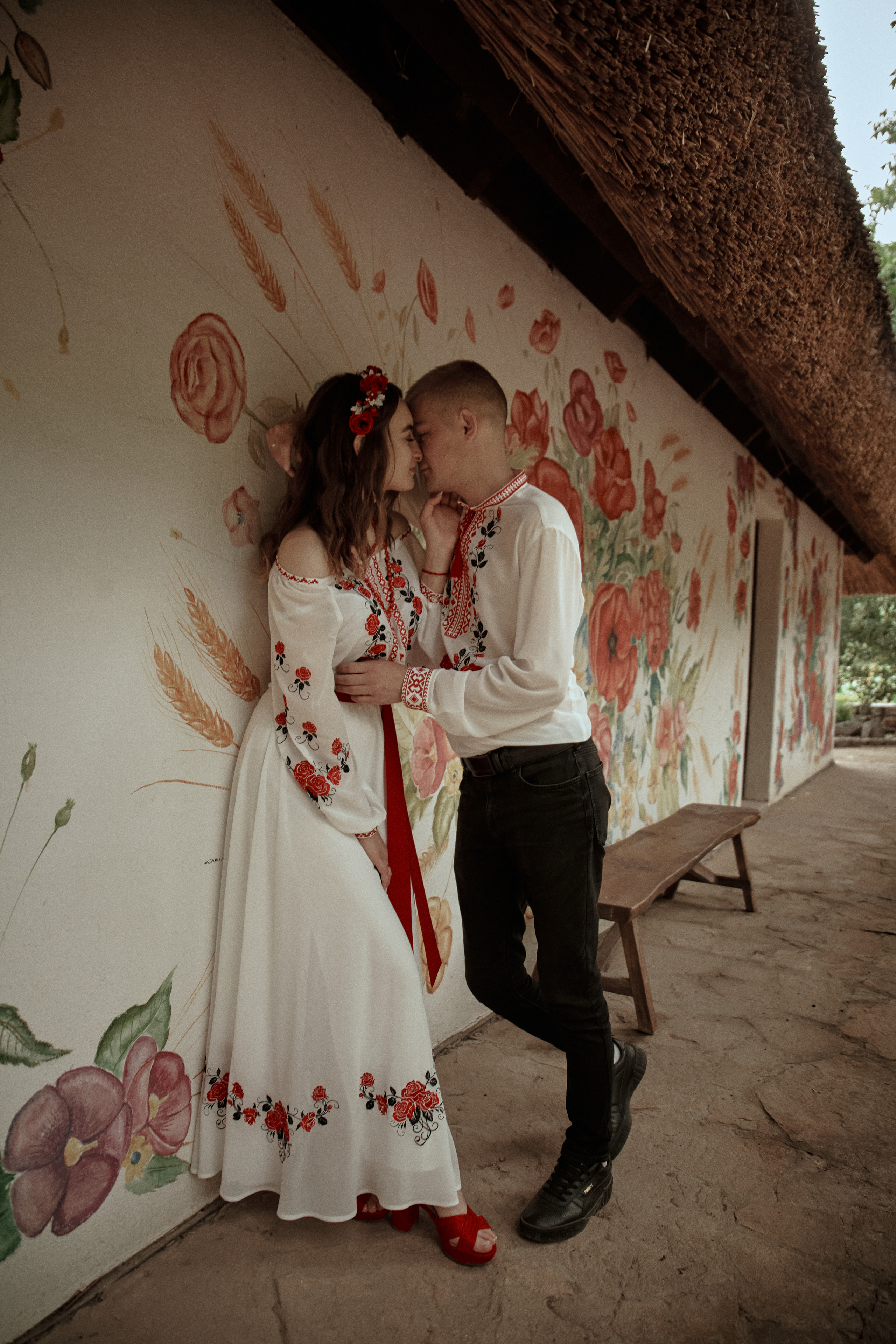 Весілля у вишиванках. Фотограф Умань Київ (Ліза)