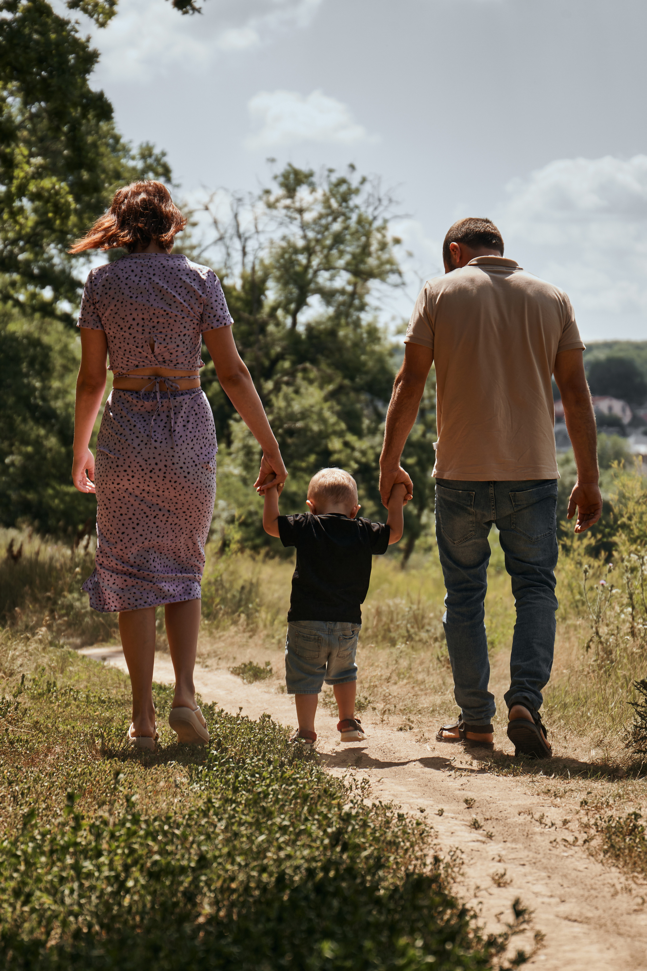 Сім’я біженців. Фотограф Умань Київ (Ліза)