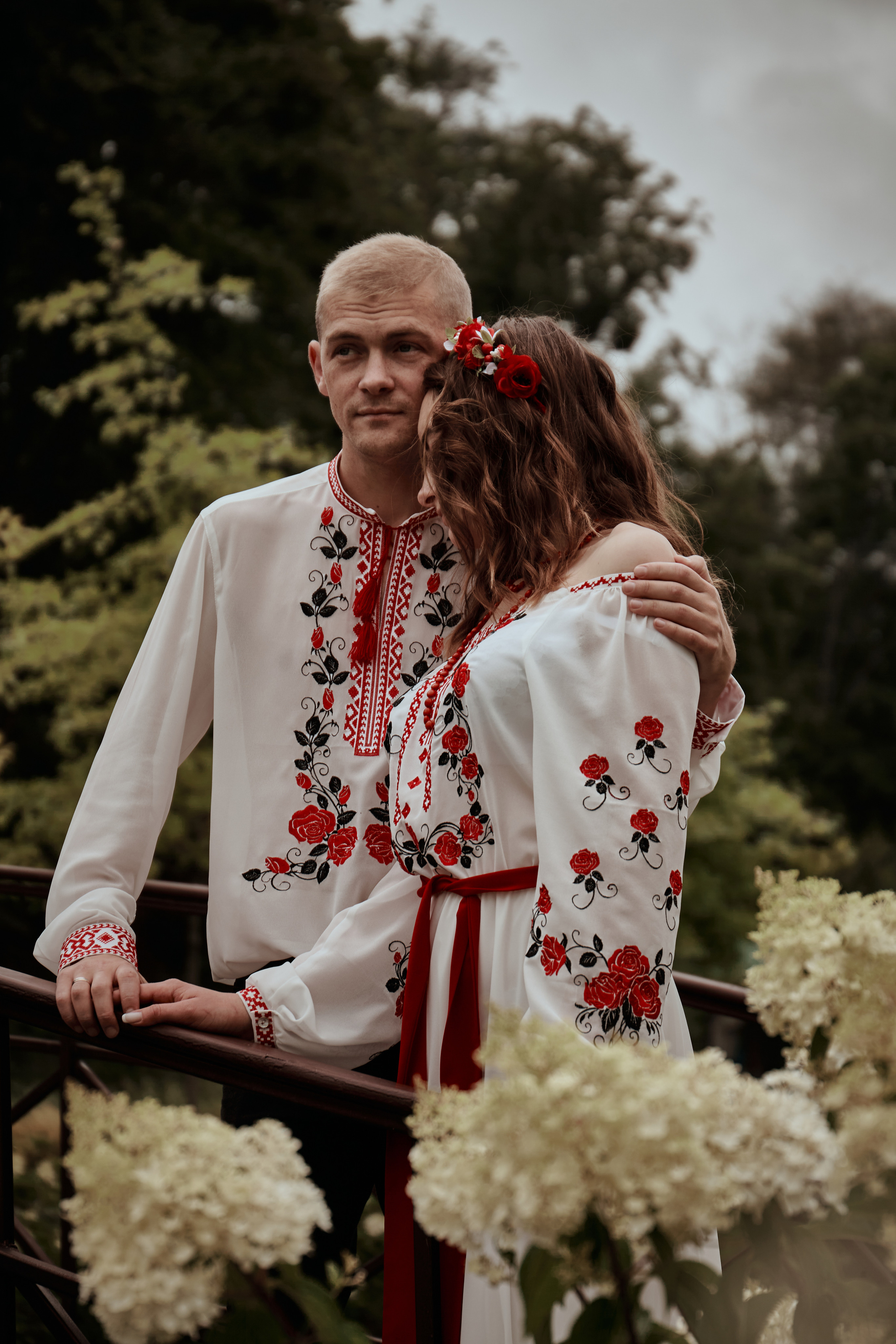 Весілля у вишиванках. Фотограф Умань Київ (Ліза)