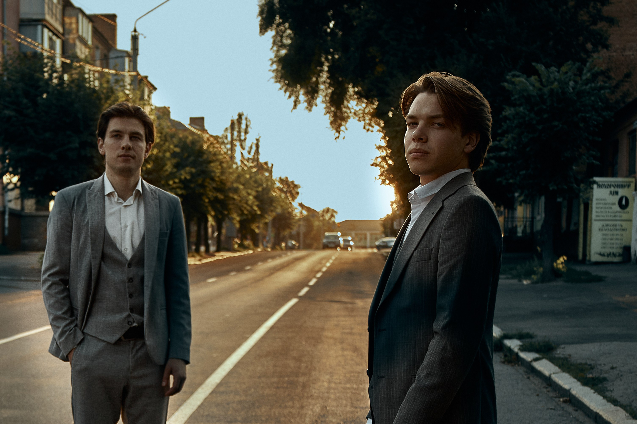 Два брата. Фотограф Умань Київ (Ліза)