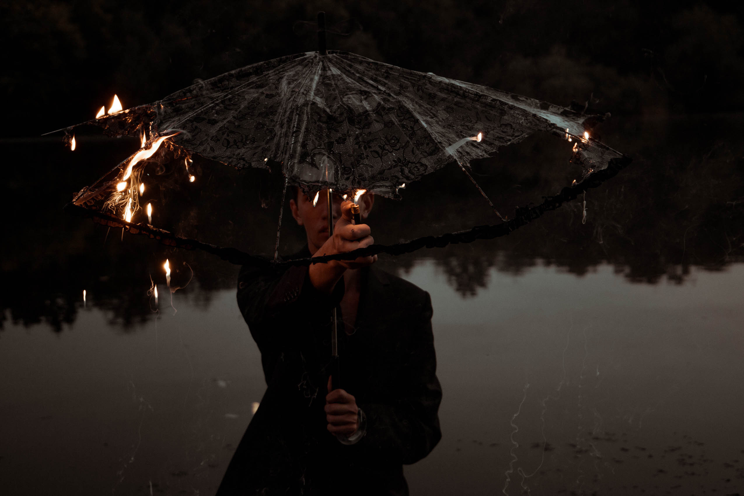 Підпал. Фотограф Умань Київ (Ліза)