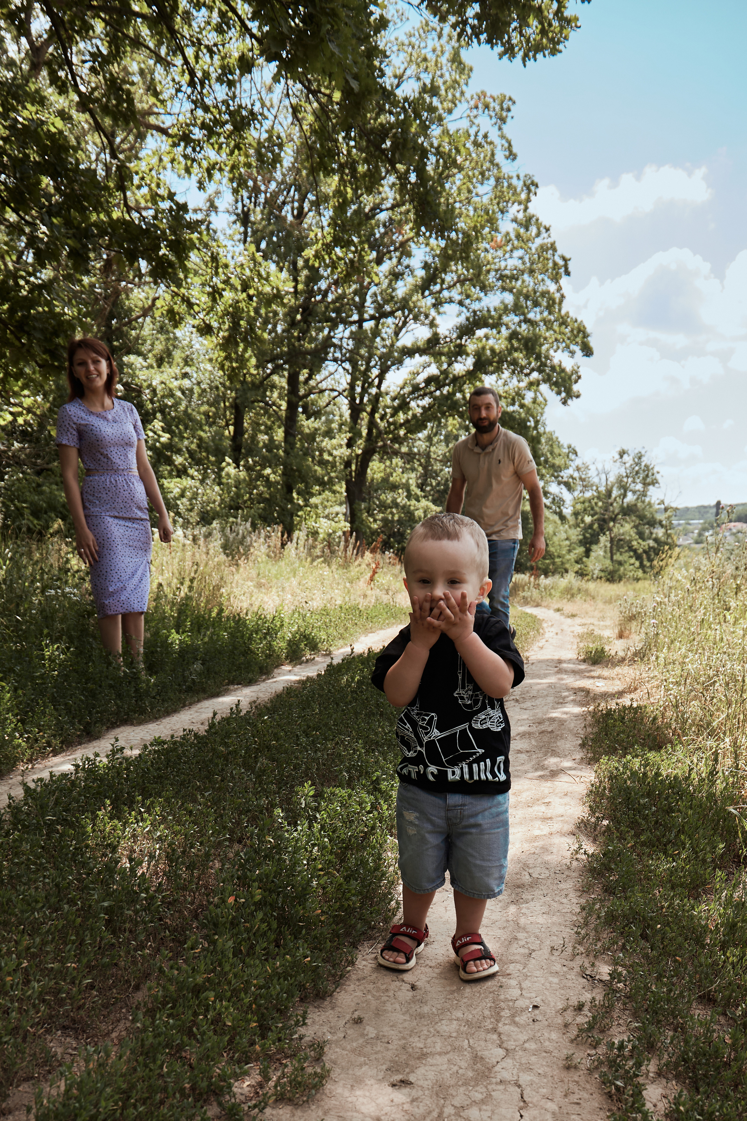 Сім’я біженців. Фотограф Умань Київ (Ліза)