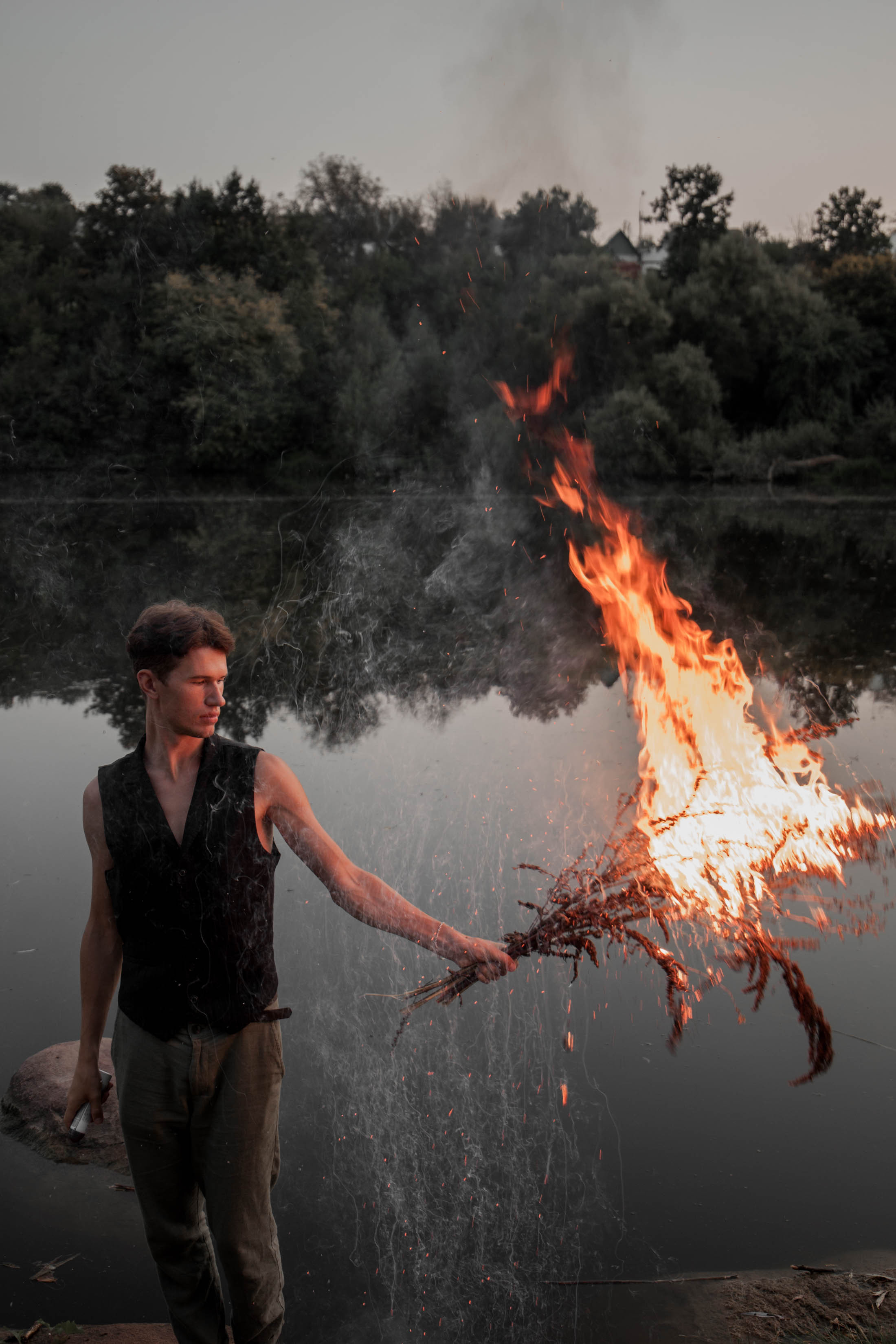 Підпал. Фотограф Умань Київ (Ліза)