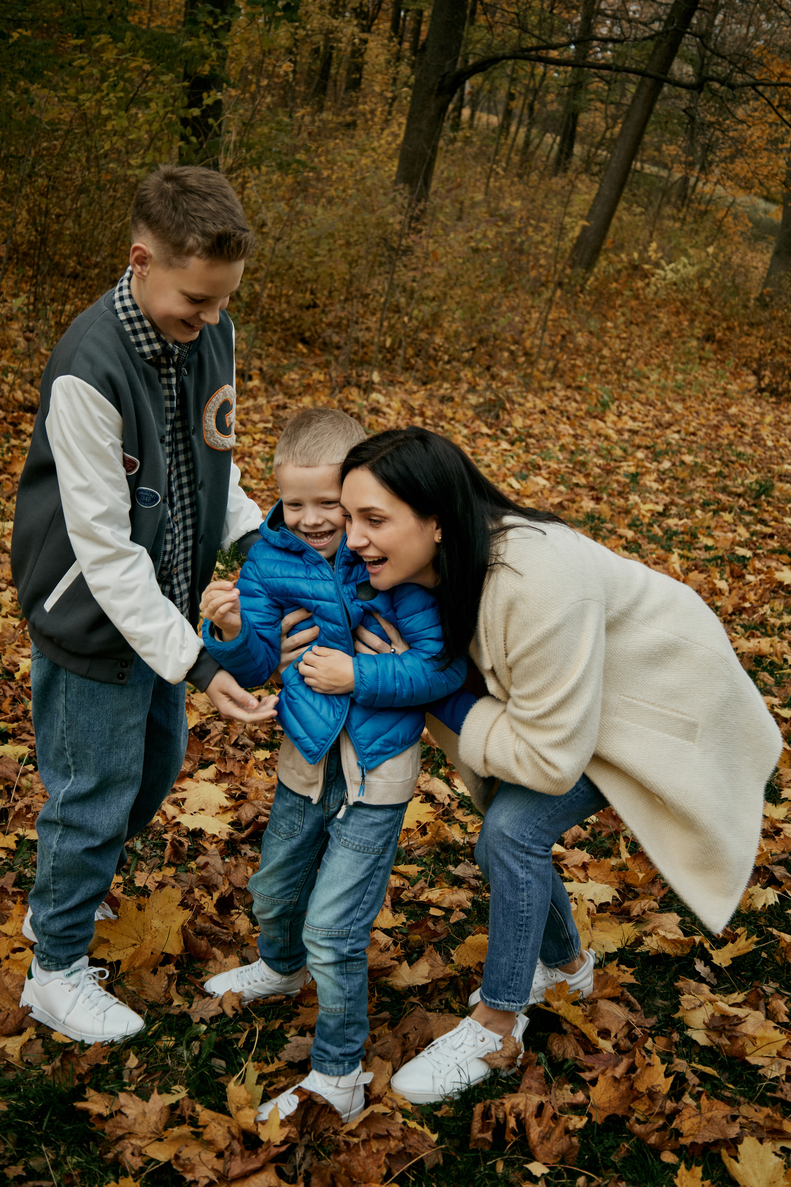 Мама з синами. Фотограф Умань Київ (Ліза)