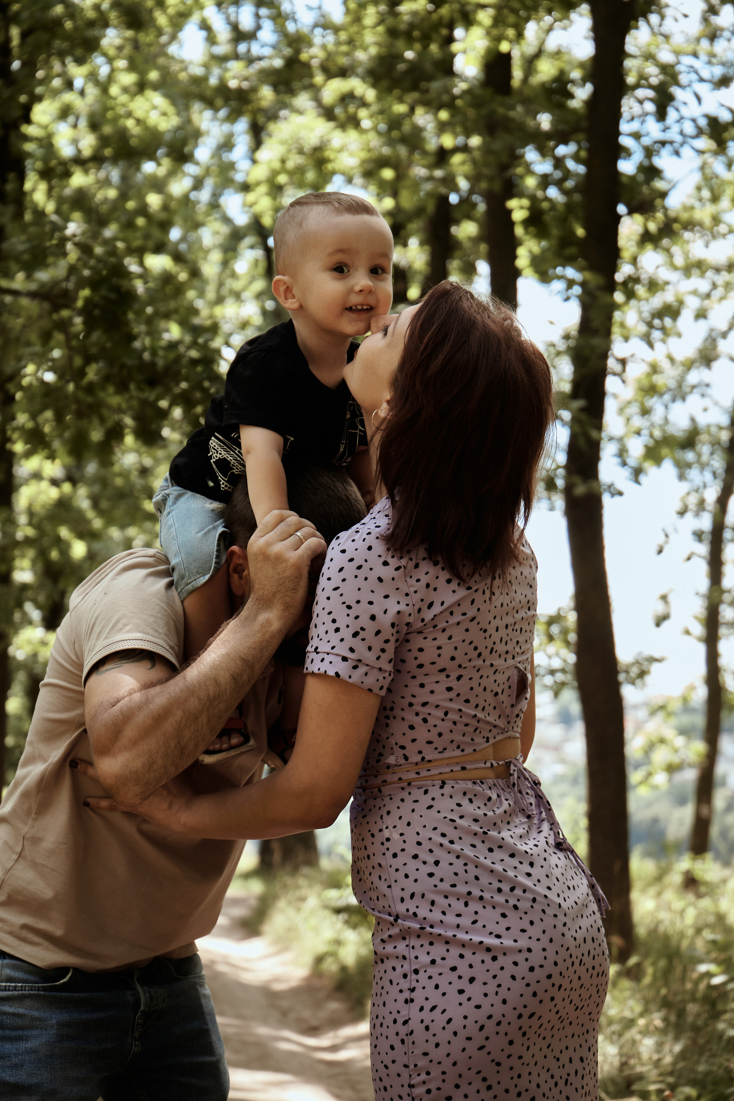 Сім’я біженців. Фотограф Умань Київ (Ліза)