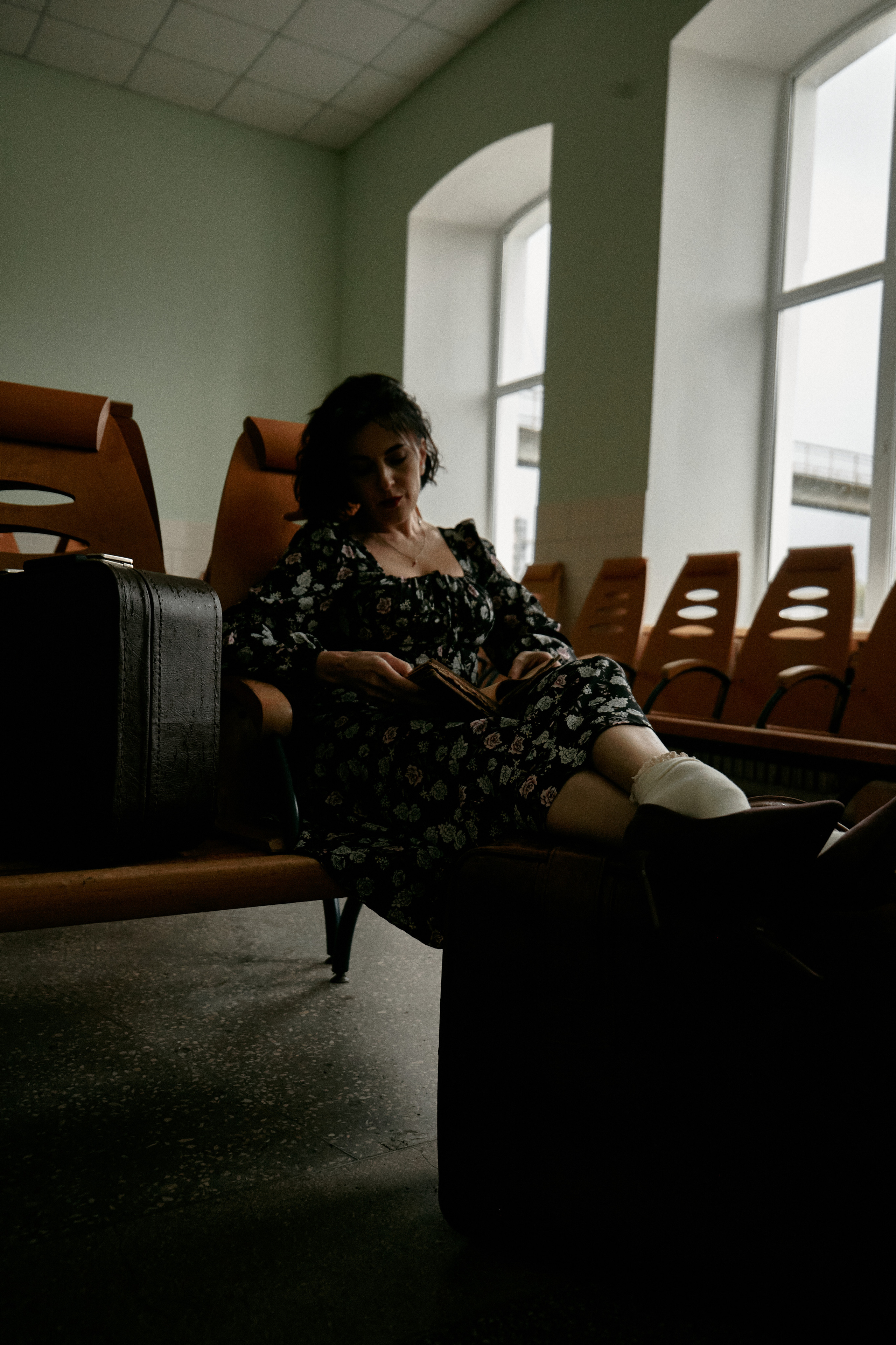 Особиста історія на вокзалі. Фотограф Умань Київ (Ліза)