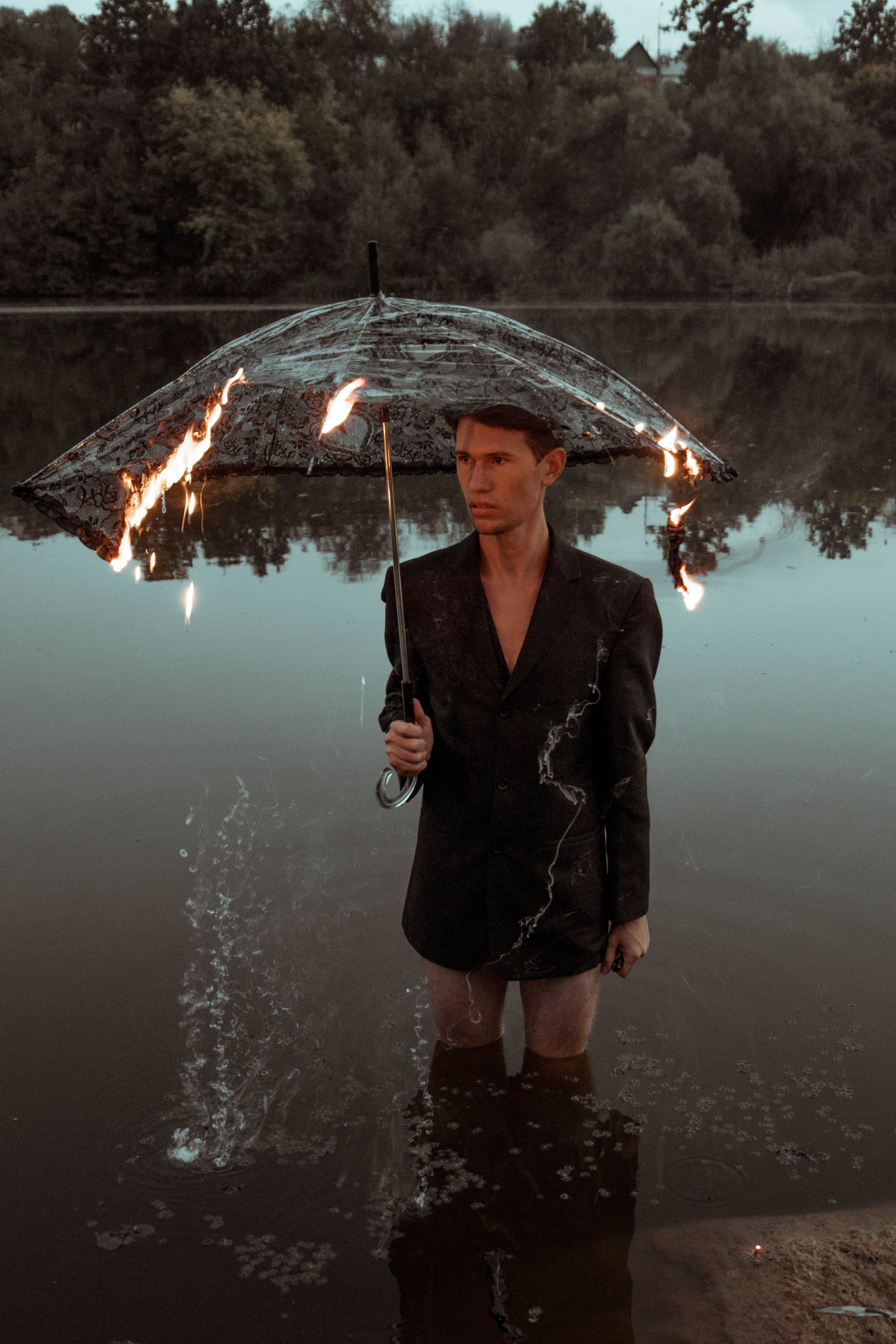 Підпал. Фотограф Умань Київ (Ліза)